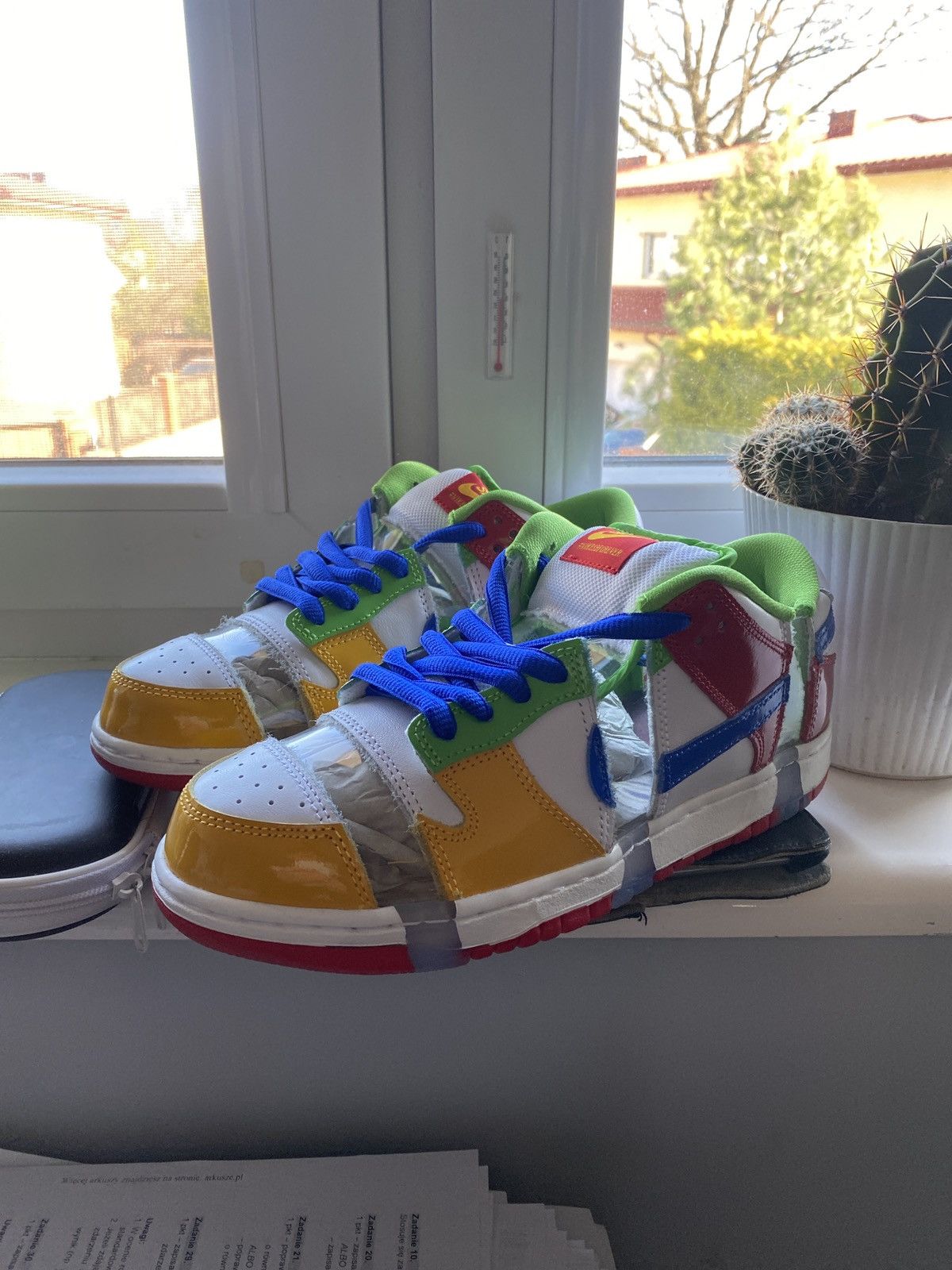 Nike × eBay Nike dunk SB x Ebay Size US 7.5 / EU 40-41 - 1 Thumbnail