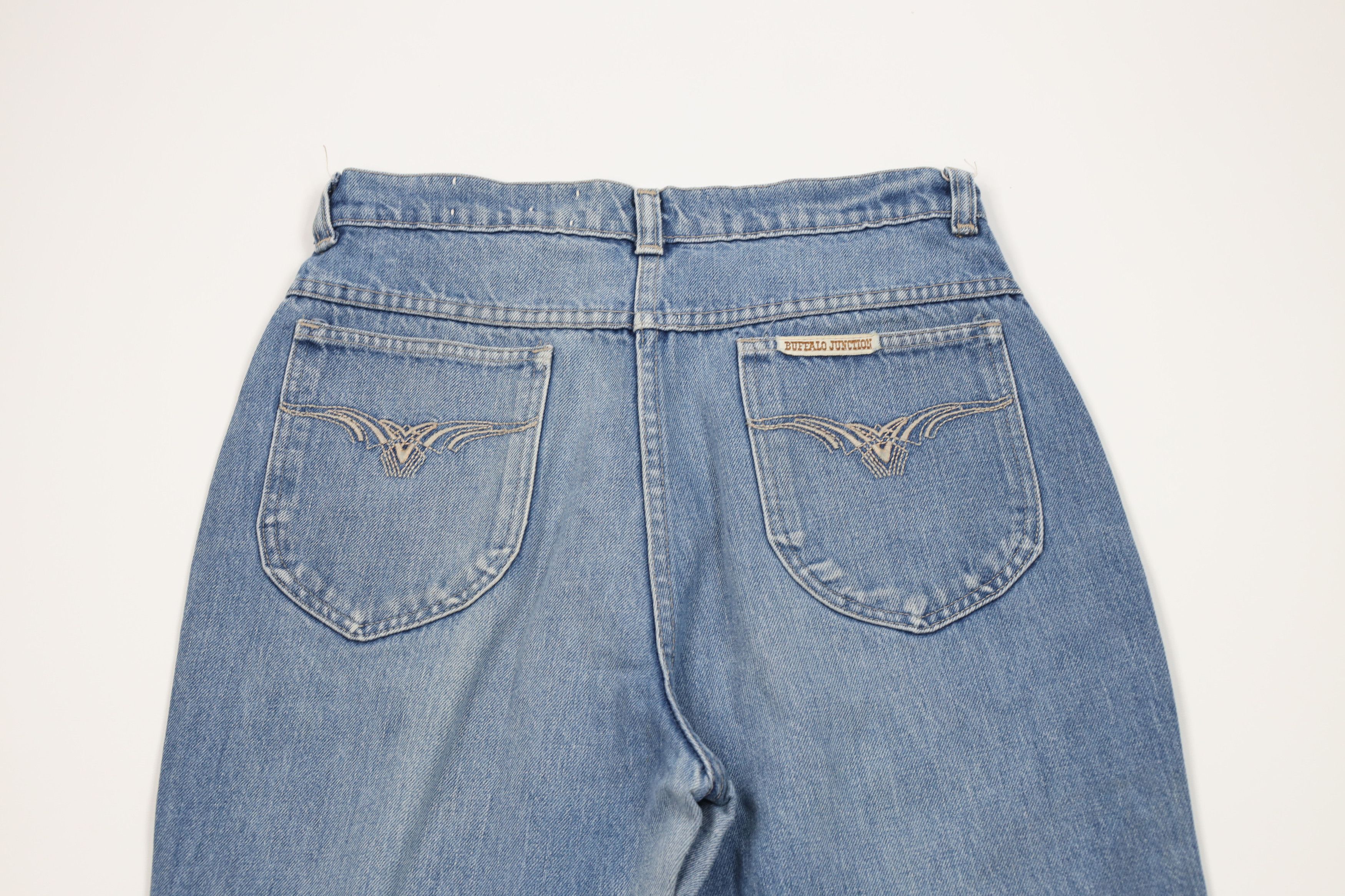 Vintage Vintage 90s Streetwear High Waisted Tapered Leg Jeans USA Size 26" / US 2 / IT 38 - 12 Thumbnail