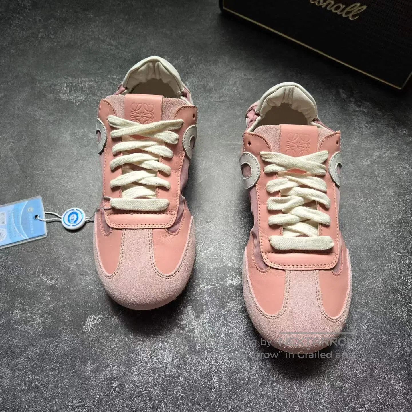Loewe LOEWE Pink Casual Sneakers. Size US 5 / IT 35 - 2 Thumbnail
