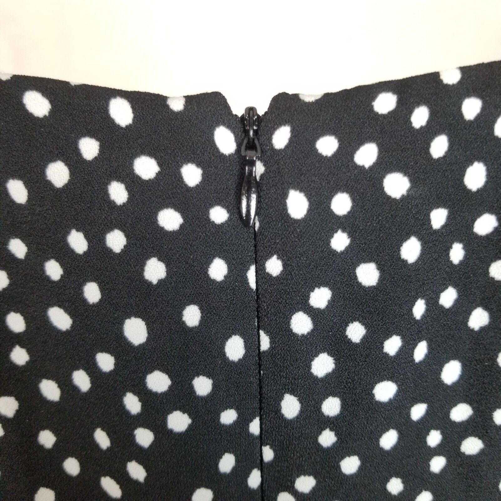 Lauren Ralph Lauren Lauren Ralph Lauren Classic Polka Dot Fit & Flare Dress 14 Size XL / US 12-14 / IT 48-50 - 8 Thumbnail