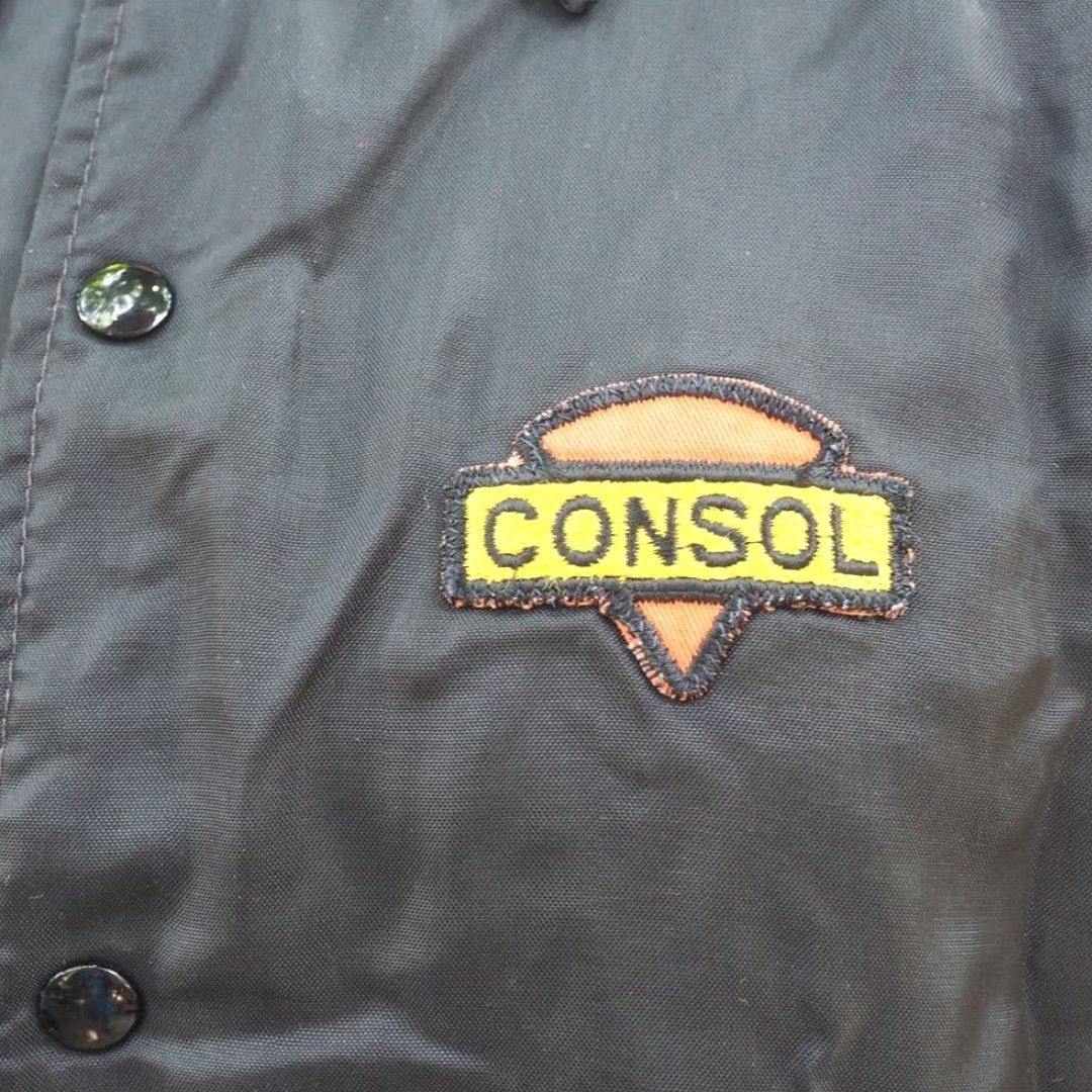 Coal VINTAGE Swingster Consol Mining Mens Black Jacket M 22" 19" 27" Outdoor Mens Size US M / EU 48-50 / 2 - 2 Thumbnail