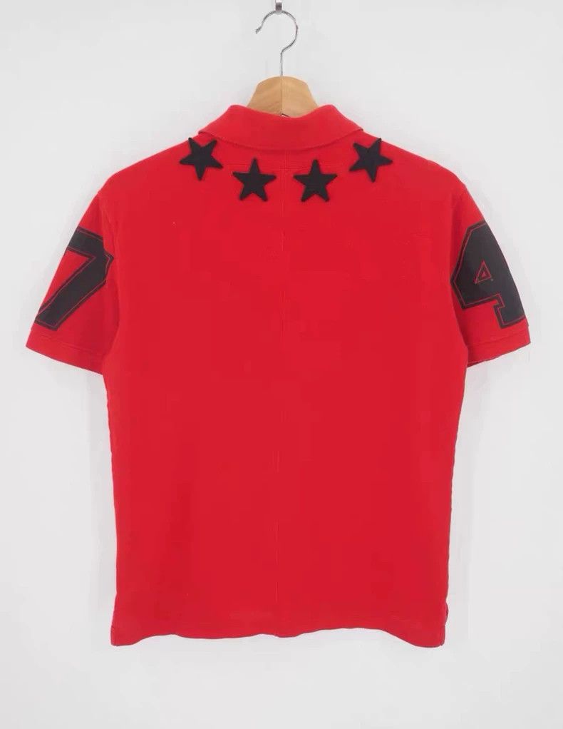Givenchy Givenchy red star short sleeve Size US M / EU 48-50 / 2 - 2 Thumbnail