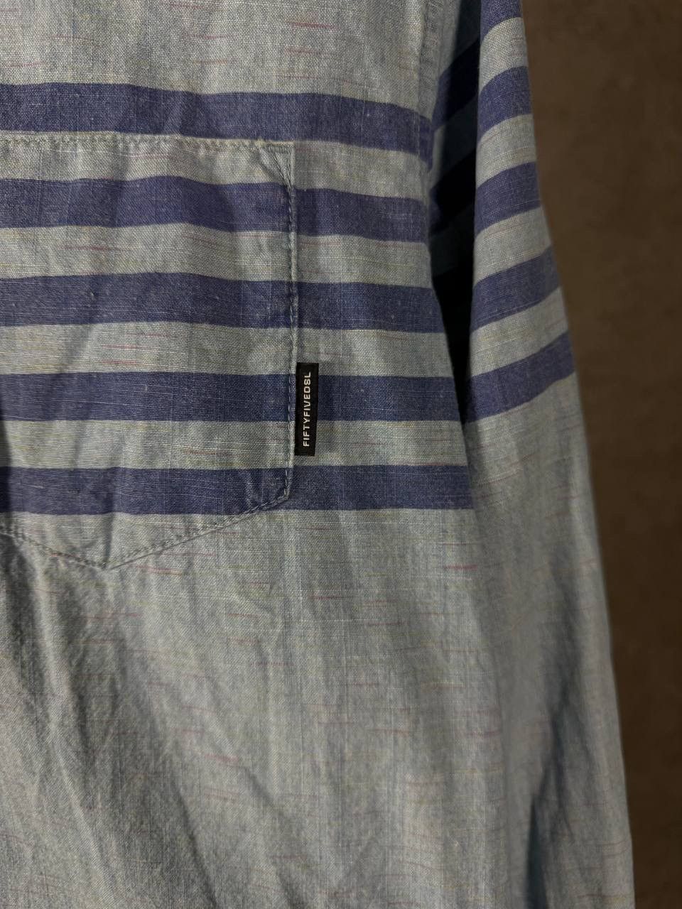 Diesel 55 Diesel designer pocket shirt Size US L / EU 52-54 / 3 - 4 Thumbnail