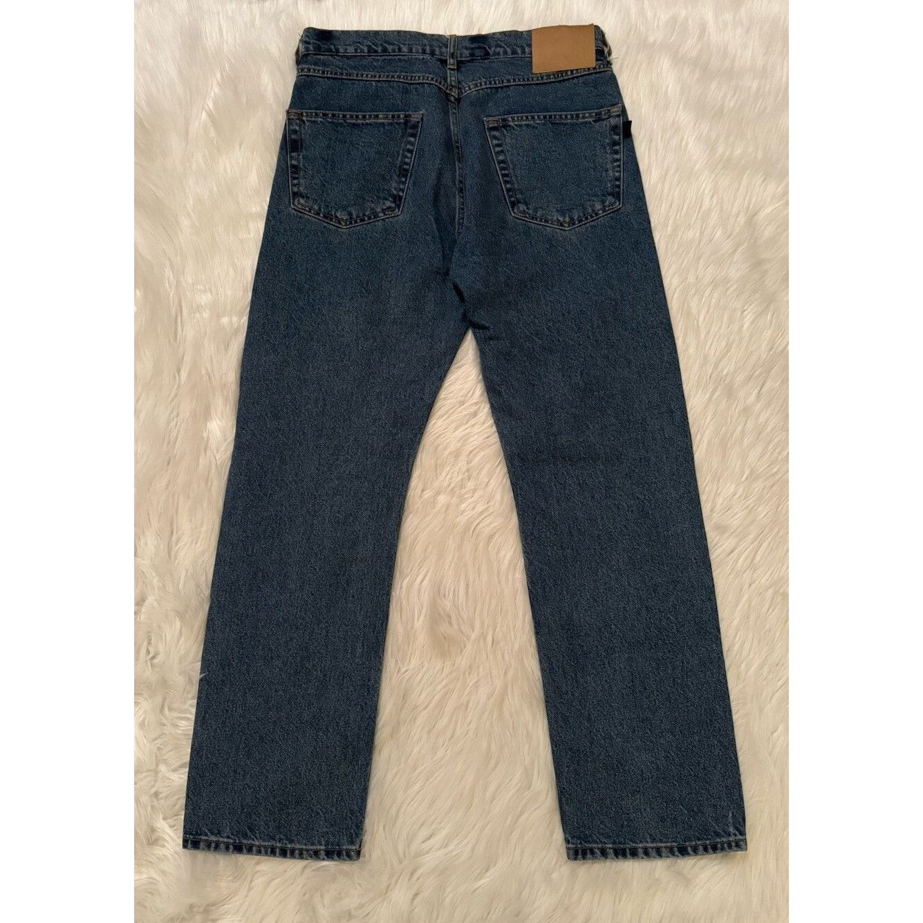Balenciaga Balenciaga Slim Fit Denim Jeans Indigo Blue 32 Size US 32 / EU 48 - 7 Thumbnail
