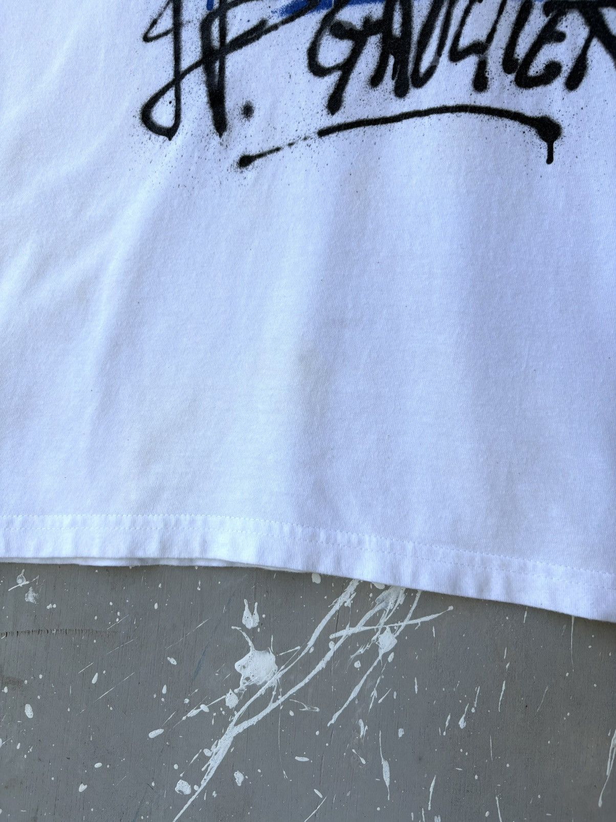 Jean Paul Gaultier × Supreme Supreme Jean Paul Gaultier Tee in White SS19 Collection Size US L / EU 52-54 / 3 - 8 Thumbnail