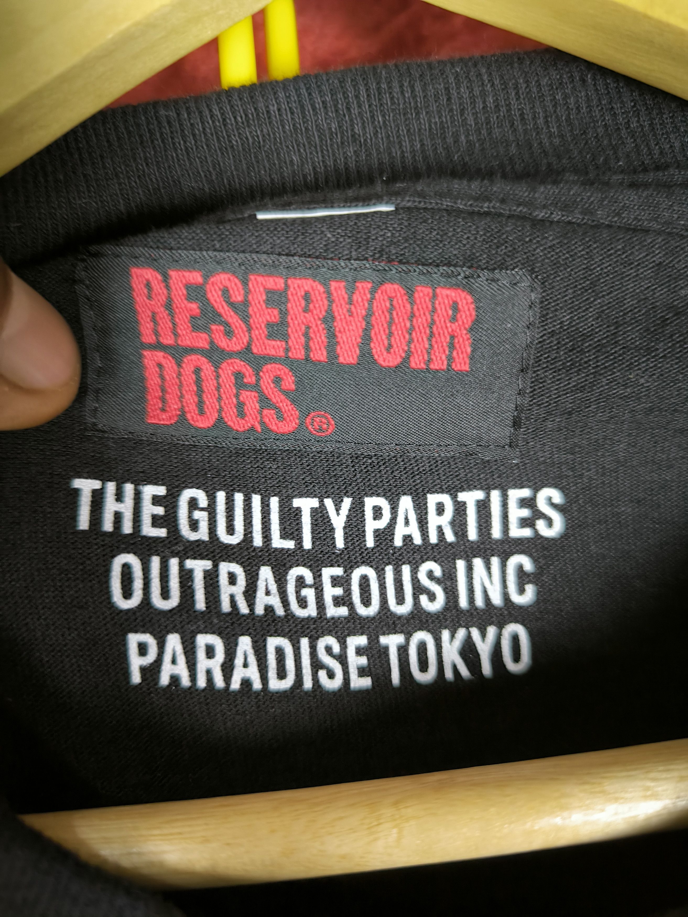 Wacko Maria Reservoir Dogs Tee Size US L / EU 52-54 / 3 - 11 Thumbnail