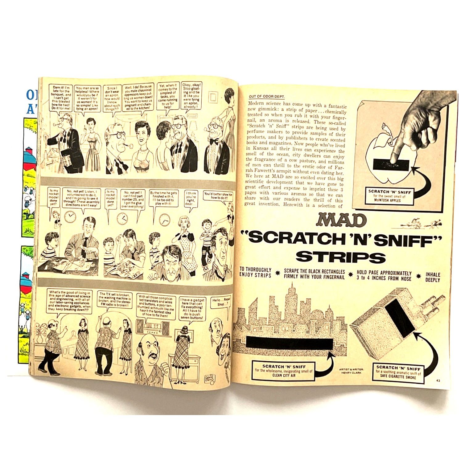 Other Mad Magazine Super Special Winter 1985 Vintage Size ONE SIZE - 4 Thumbnail