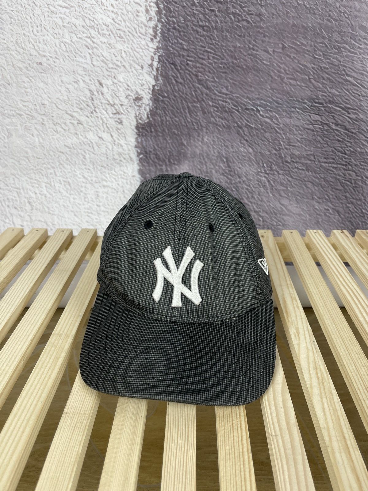 New Era New Era grey nylon logo MLB cap Size ONE SIZE - 2 Thumbnail