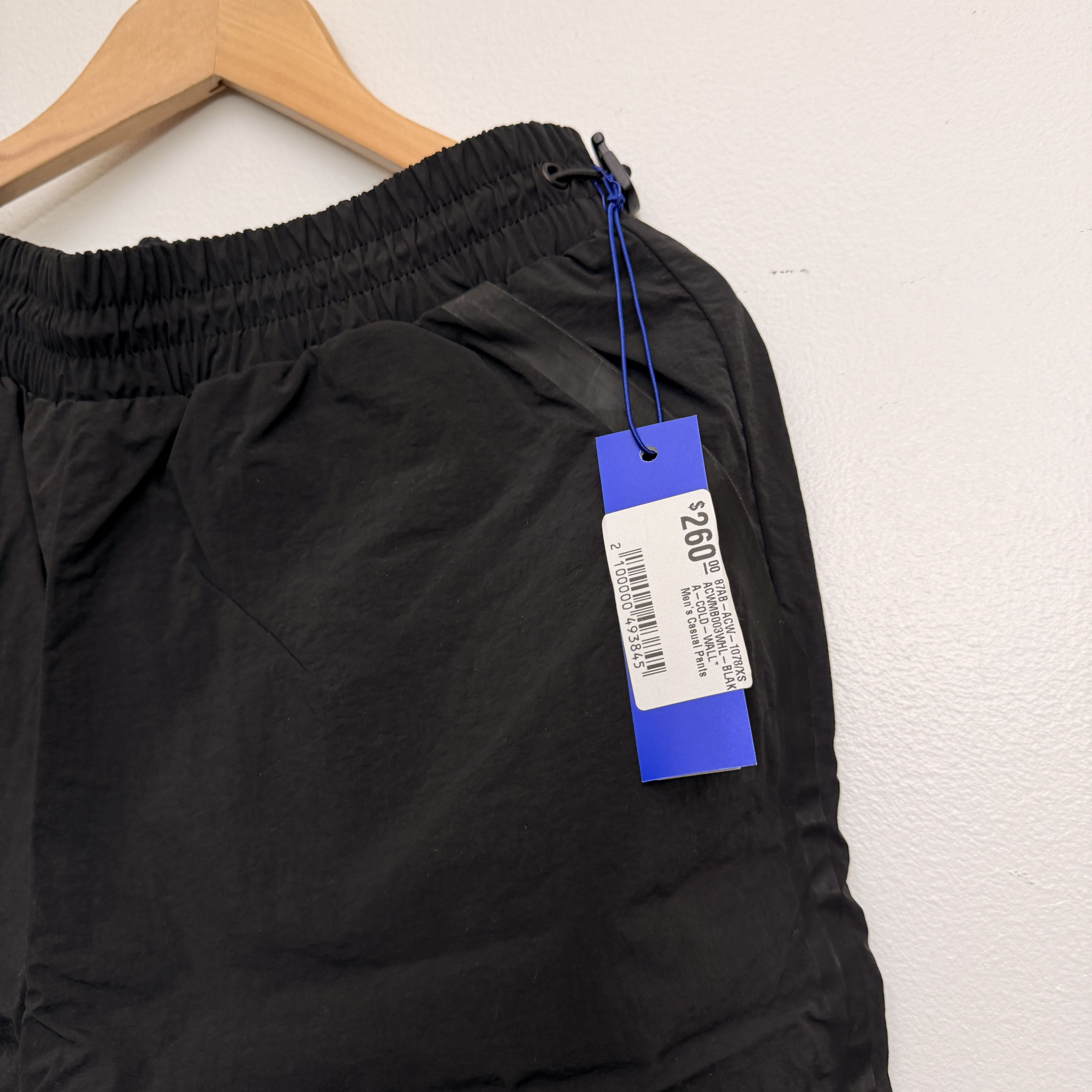 A-COLD-WALL* Bracket Taped Track Pants Size US 26 / EU 42 - 3 Thumbnail