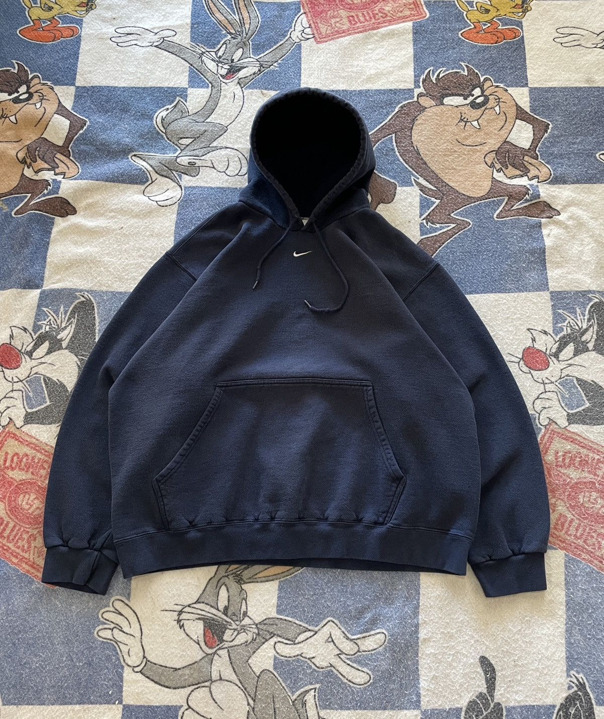 Nike Nike center swoosh hoodie Size US XL / EU 56 / 4 - 1 Thumbnail
