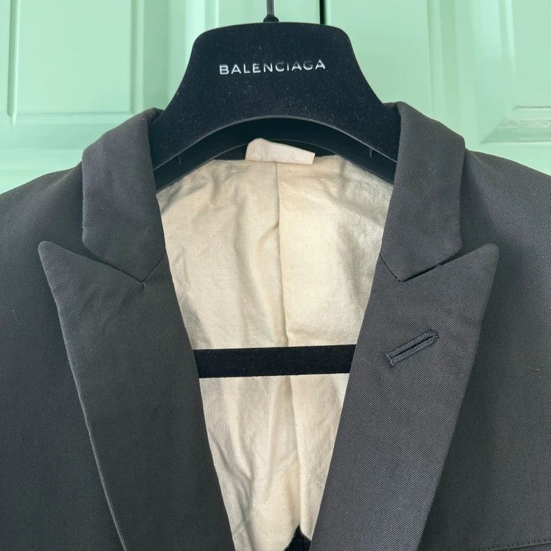 Comme des Garcons Stylish Black Suit CDG HOMME PLUS 2505-Nextarrow Size US XS / EU 42 / 0 - 6 Thumbnail