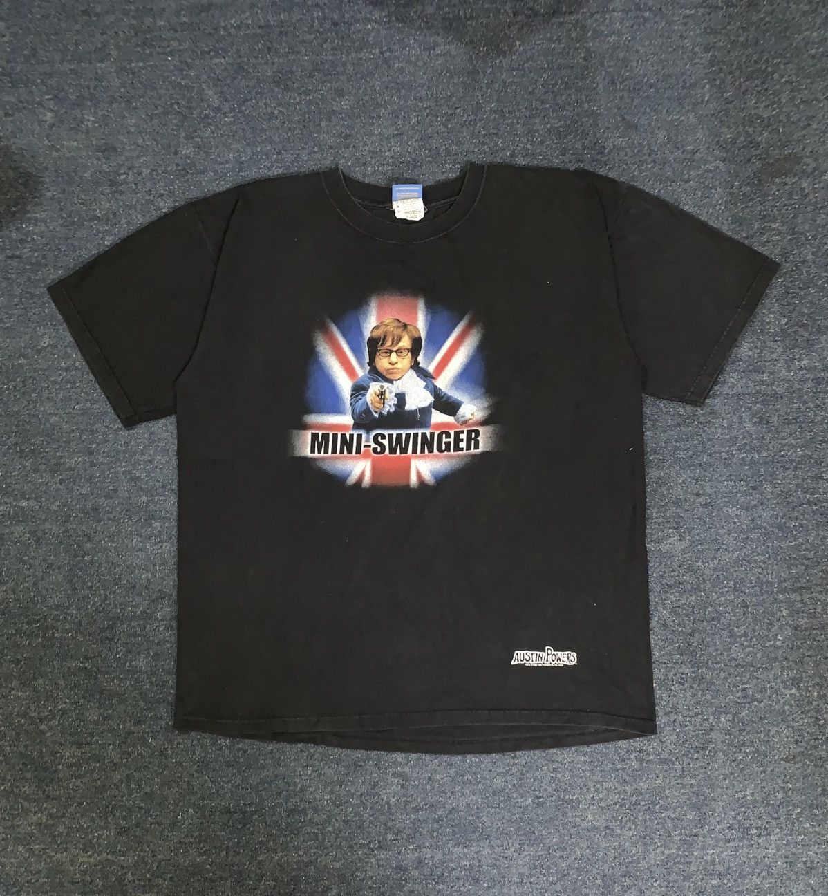 Other Vintage Comedy Movie Austin Powers Size US XL / EU 56 / 4 - 2 Thumbnail
