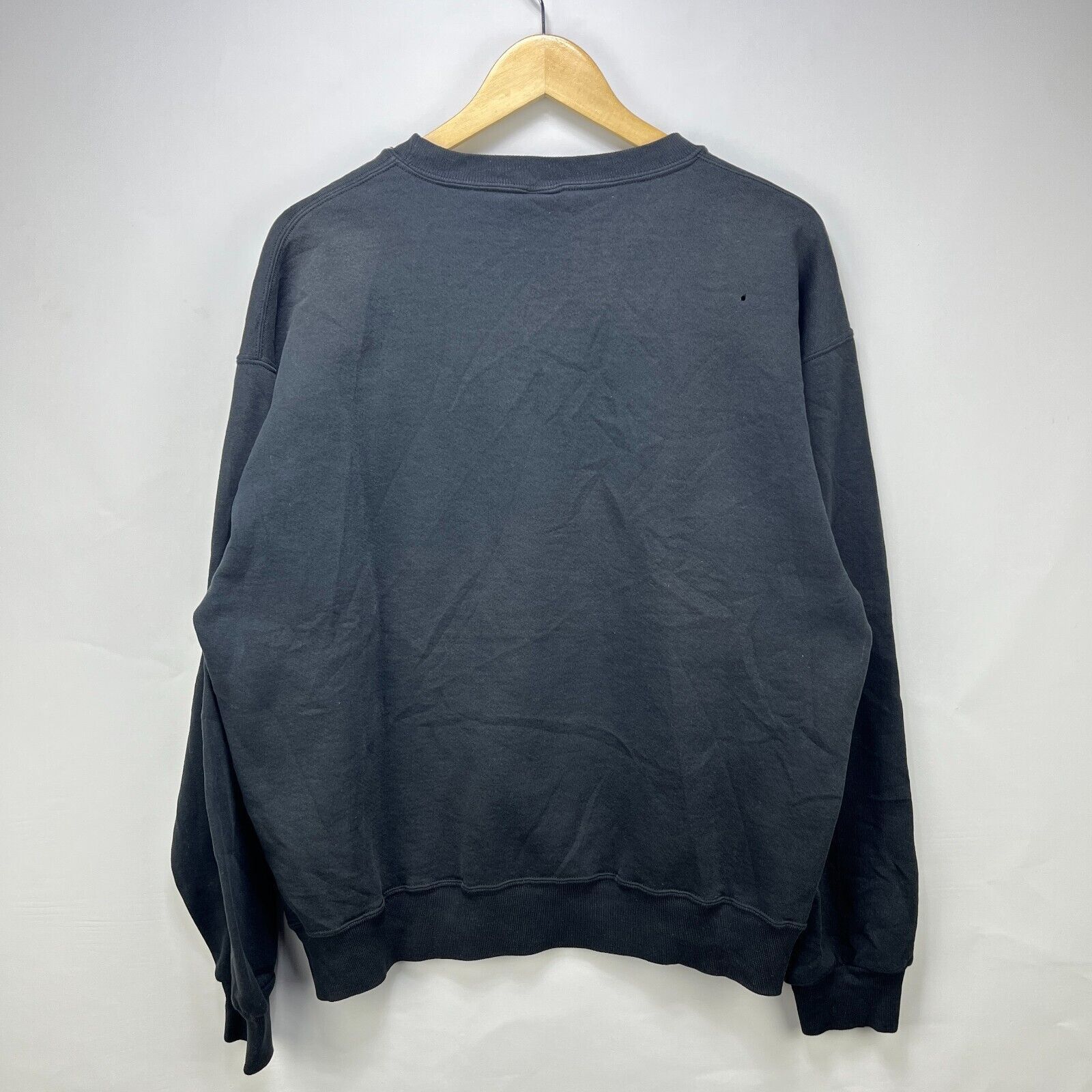 Russell Athletic × Vintage Vintage 90s Sun Faded Blank Black Russell Athletic Large Size US L / EU 52-54 / 3 - 10 Thumbnail