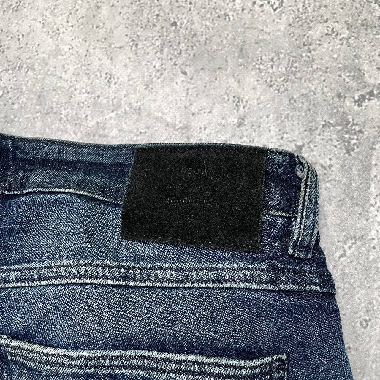 NEUW Denim Neuw Lou Slim Blue Jeans Size 32 Size US 32 / EU 48 - 21 Thumbnail