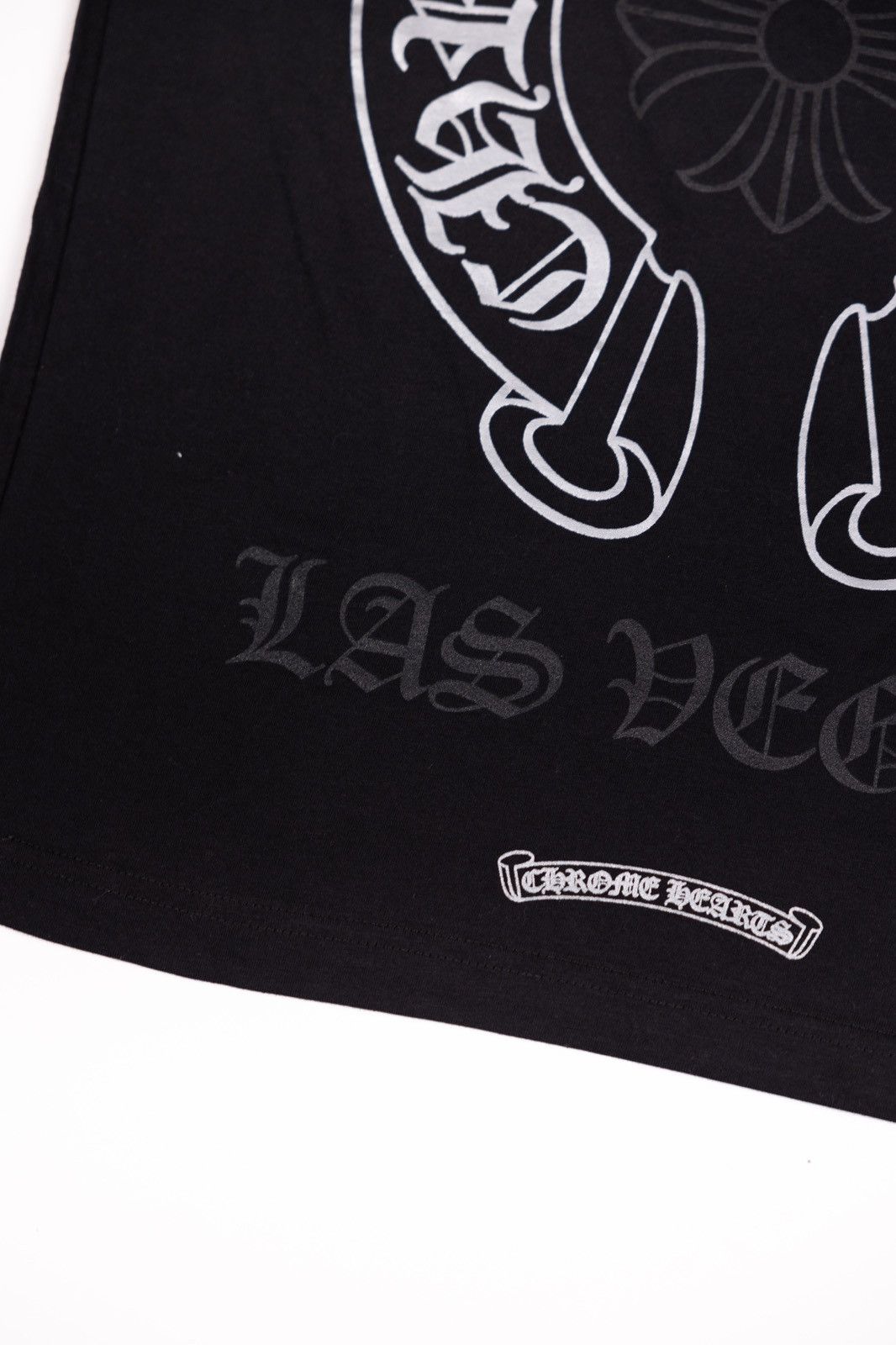 Chrome Hearts Chrome Hearts Las Vegas Horseshoe Tee Size US S / EU 44-46 / 1 - 7 Thumbnail