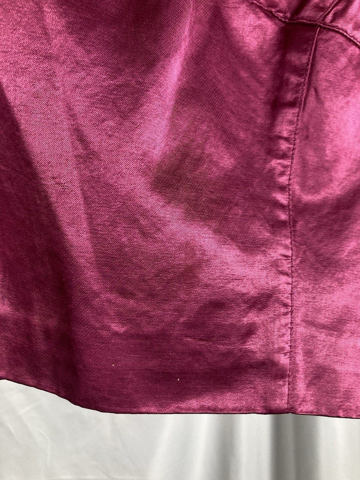 Maison Margiela Runway Martin Margiela Fall 1995 LOOK 27 Pink Satin Corset Size M / US 6-8 / IT 42-44 - 12 Thumbnail