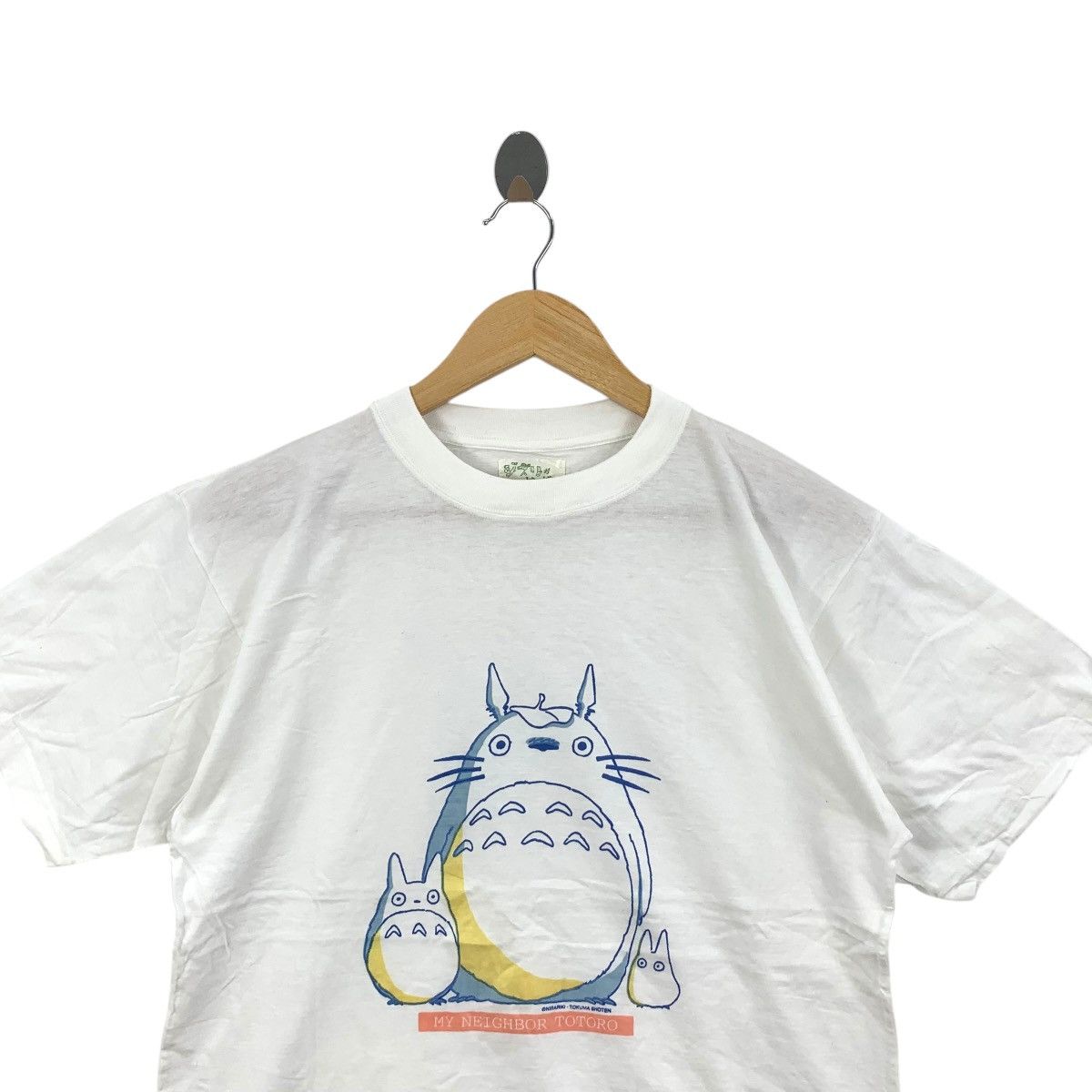 Japanese Brand Vintage 1988 MY NEIGHBOR TOTORO Hayao Miyazaki Tee Shirt Size S / US 4 / IT 40 - 2 Thumbnail