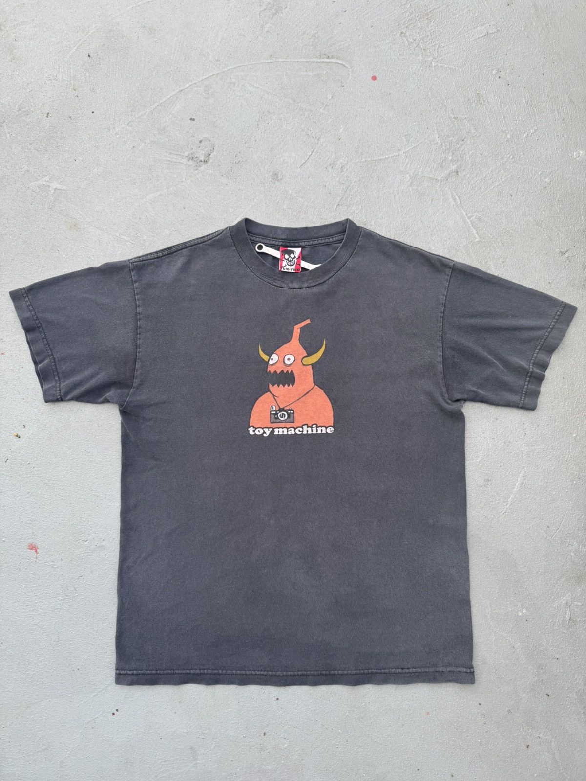 Toy Machine Vintage Early 2000s Toy Machine Black Shirt Size US M / EU 48-50 / 2 - 1 Thumbnail