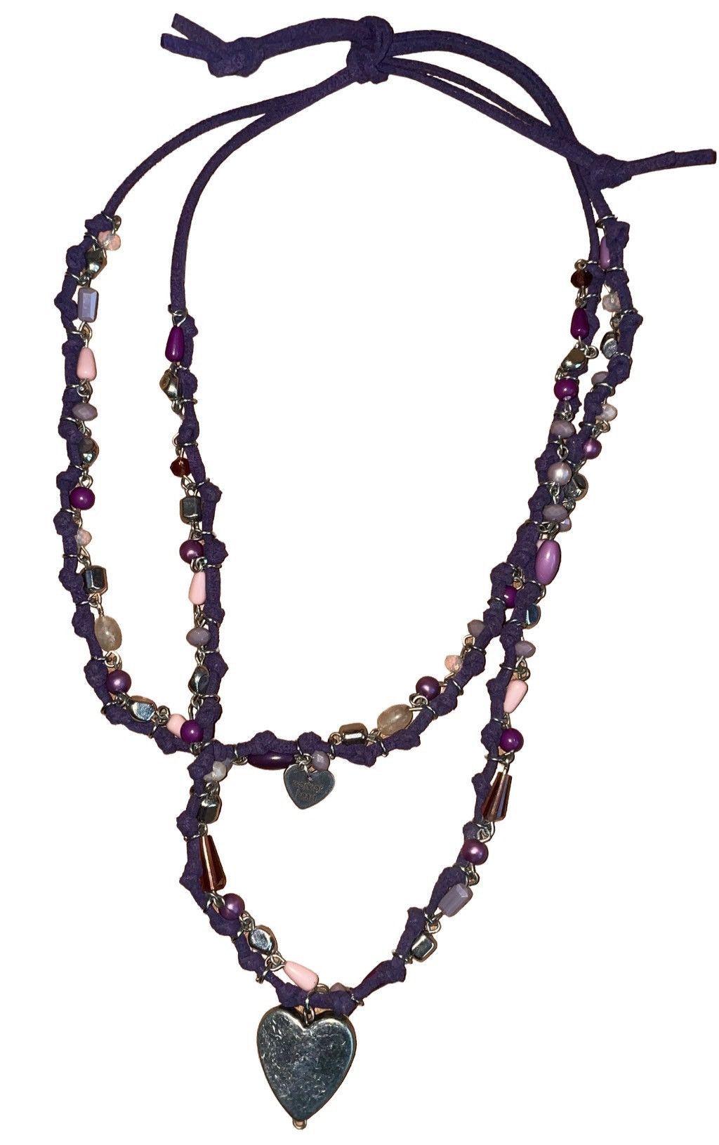 Vintage Sundance “ Heart Parade” Vintage Boho Necklace Size ONE SIZE - 10 Thumbnail