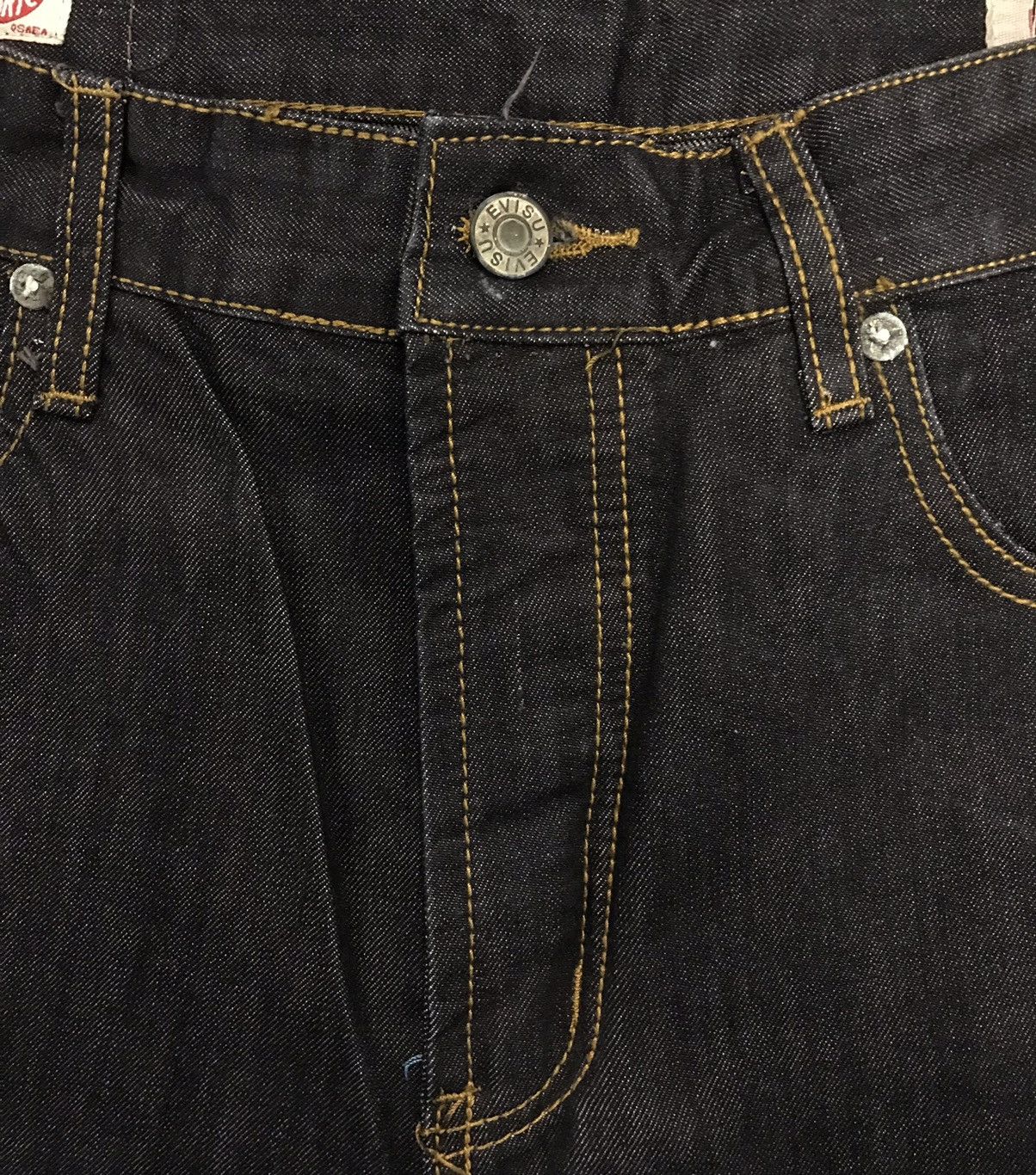 Japanese Brand Japan Custom Art Dragon Denim Jeans Size US 34 / EU 50 - 5 Thumbnail