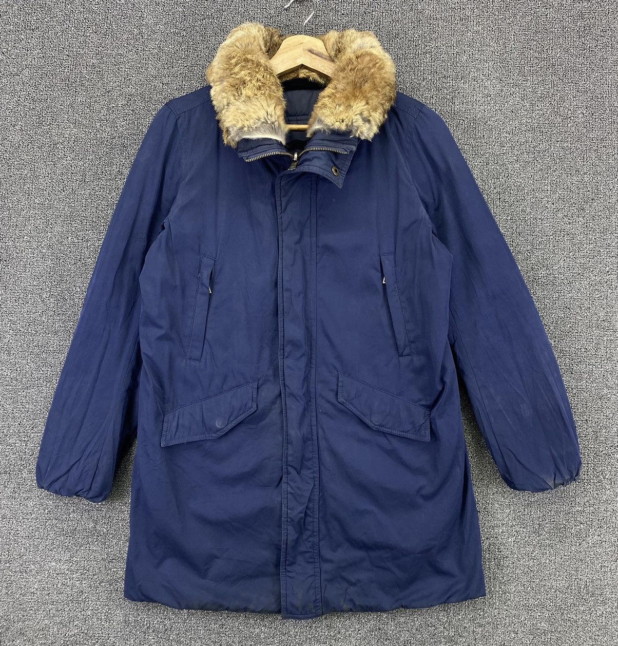 SHIPS Vintage Ships Fur Reversible Puffer Jacket Size S / US 4 / IT 40 - 8 Thumbnail