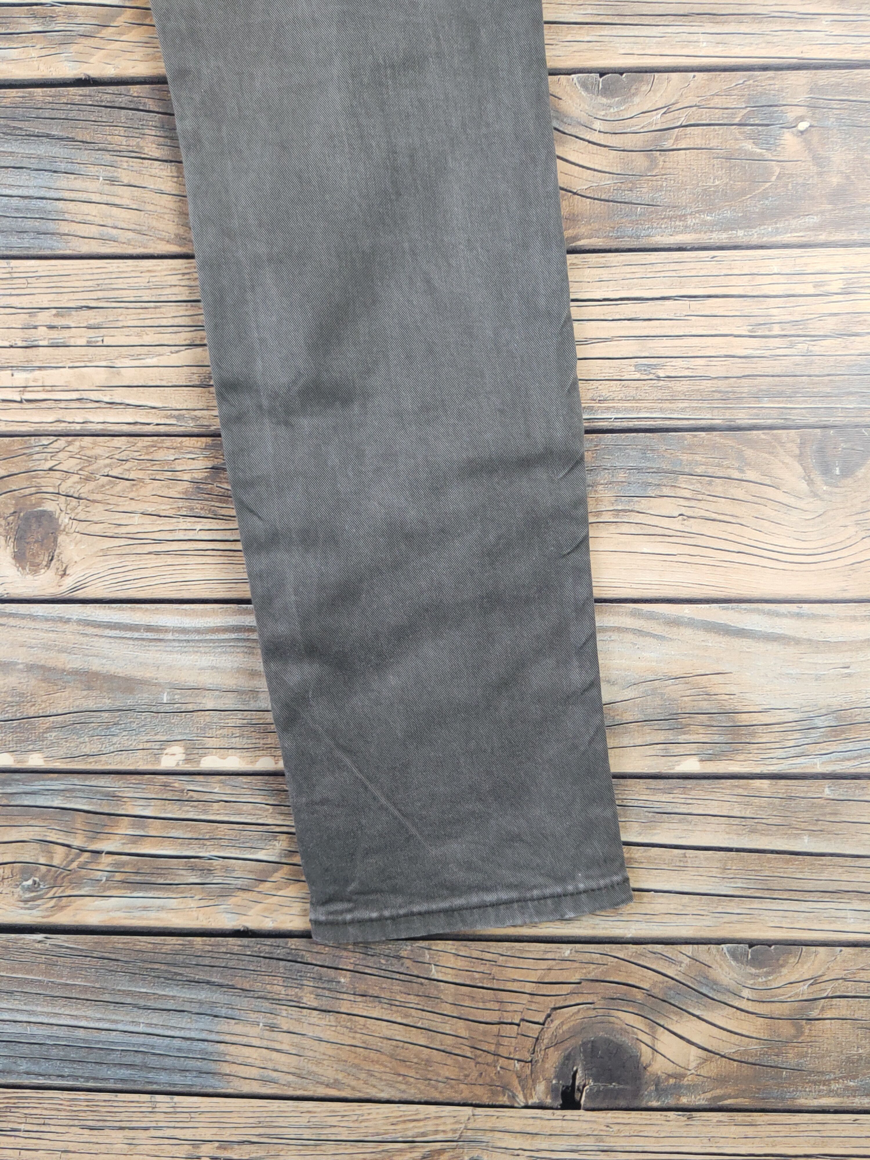 Japanese Brand DL Uniqlo Dark Olive Multipocket Cargo Pants #2146 Size 27" / US 4 / IT 40 - 11 Thumbnail