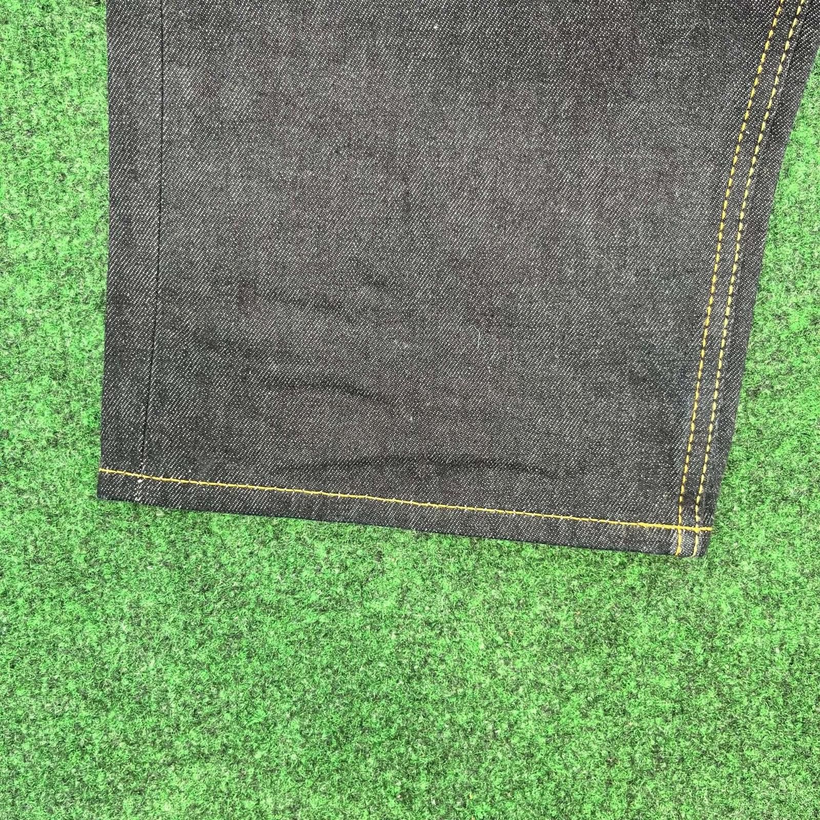 Evisu Evisu NYC Osaka Denim Jeans 36x34 Used Size US 36 / EU 52 - 3 Thumbnail