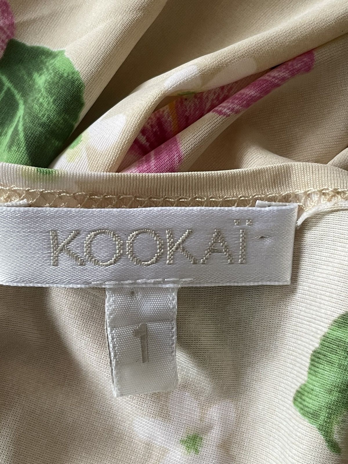 Other Kookai Floral Blouse Size ONE SIZE - 3 Thumbnail