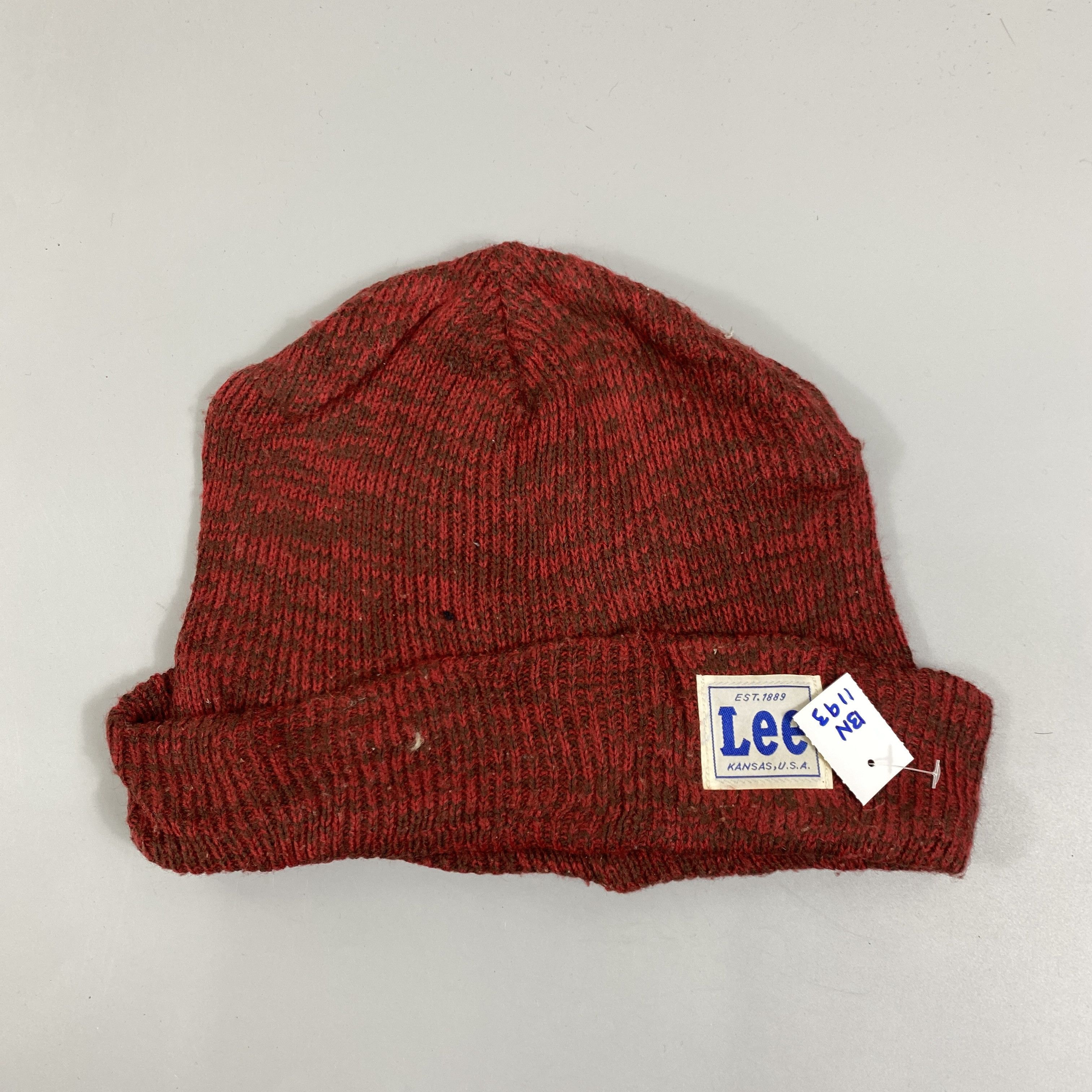 Lee Lee Knit Snow Cap Beanie Hats -BN1193 Size ONE SIZE - 6 Thumbnail