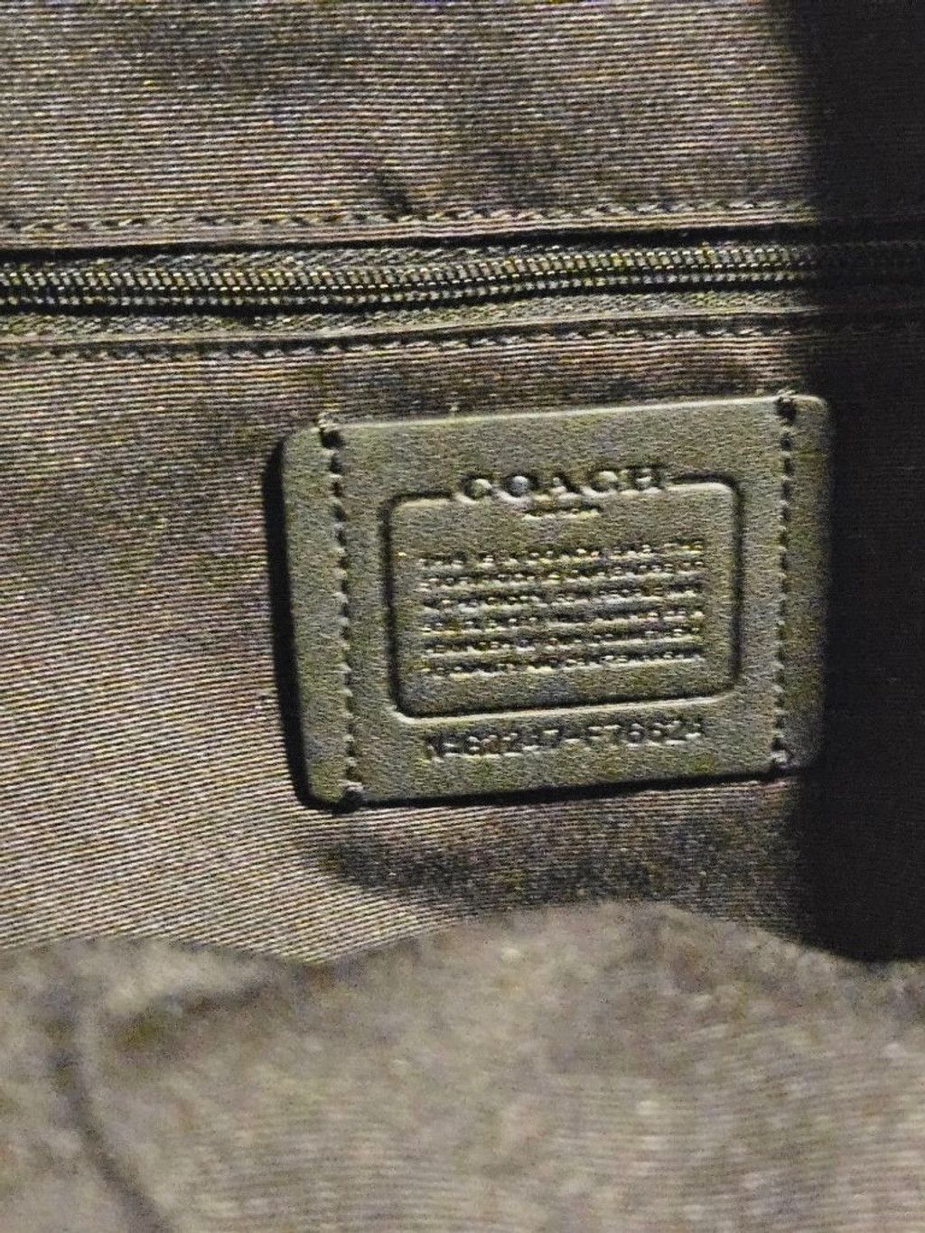 Coach Coach Black Leather Mini Backpack One Size Size ONE SIZE - 12 Thumbnail