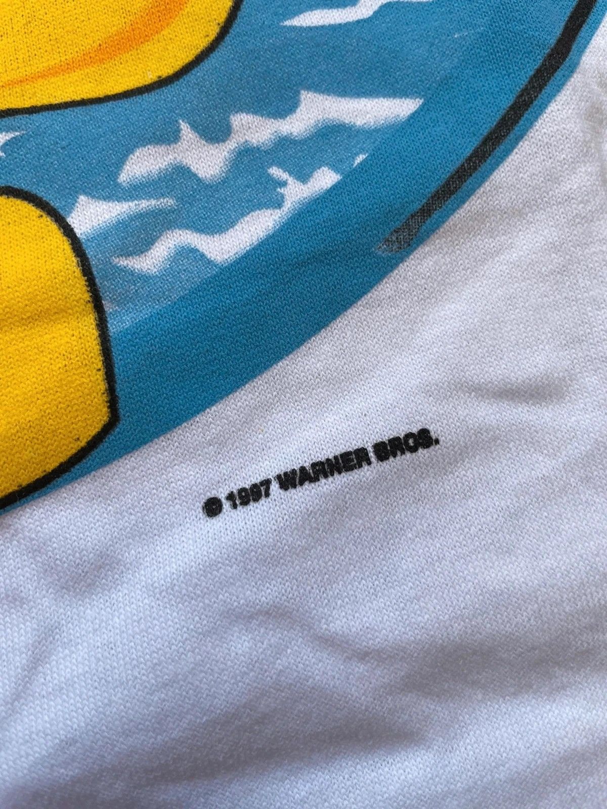 Warner Bros Screen Stars Fruit of the Loom x Warner Bros. 1997 Vintage Size US L / EU 52-54 / 3 - 4 Thumbnail