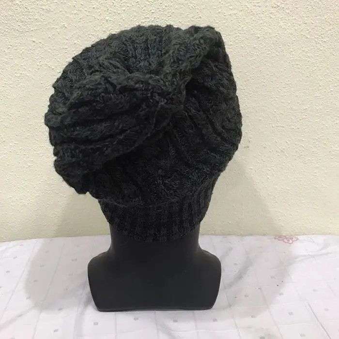Japanese Brand × Vintage Crocodile Small Logo Beanie Hat Size ONE SIZE - 4 Thumbnail