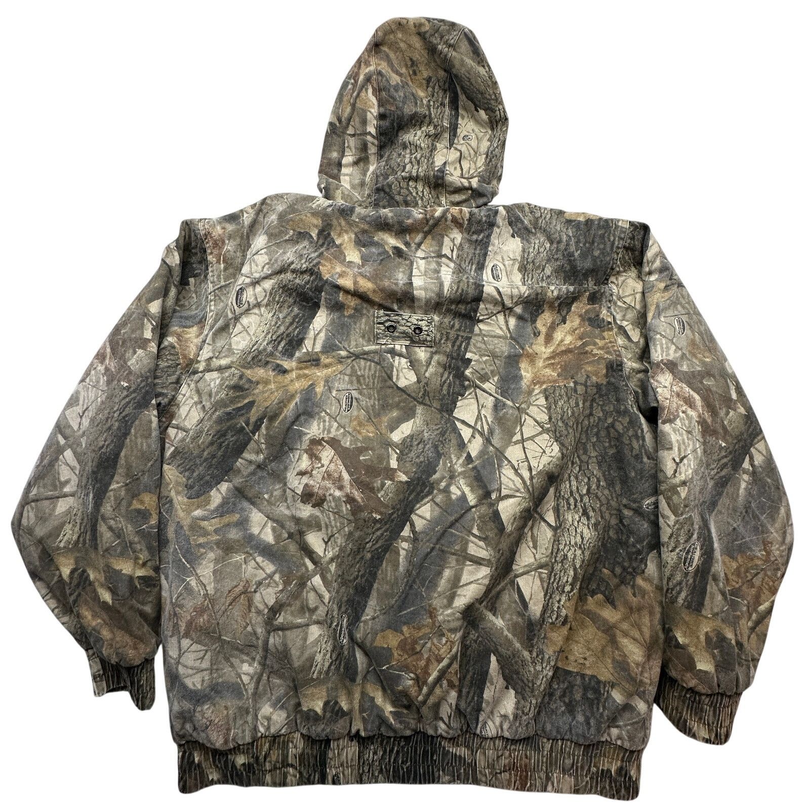 Realtree Outfitters Ridge Realtree Camo Jacket Men Large Quilt Lined Size US L / EU 52-54 / 3 - 2 Thumbnail