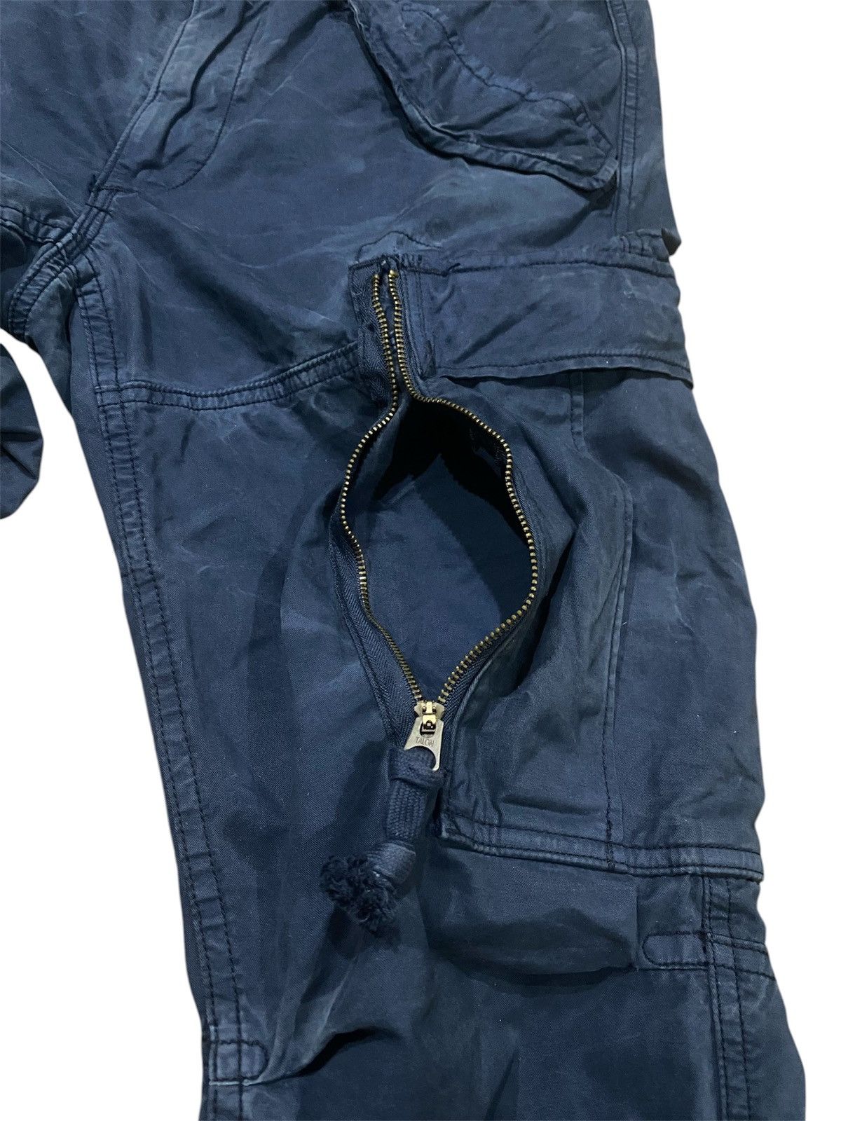 Polo Ralph Lauren Polo RL Multi Pocket Tactical Military Style Cargo Pants Size US 32 / EU 48 - 6 Thumbnail