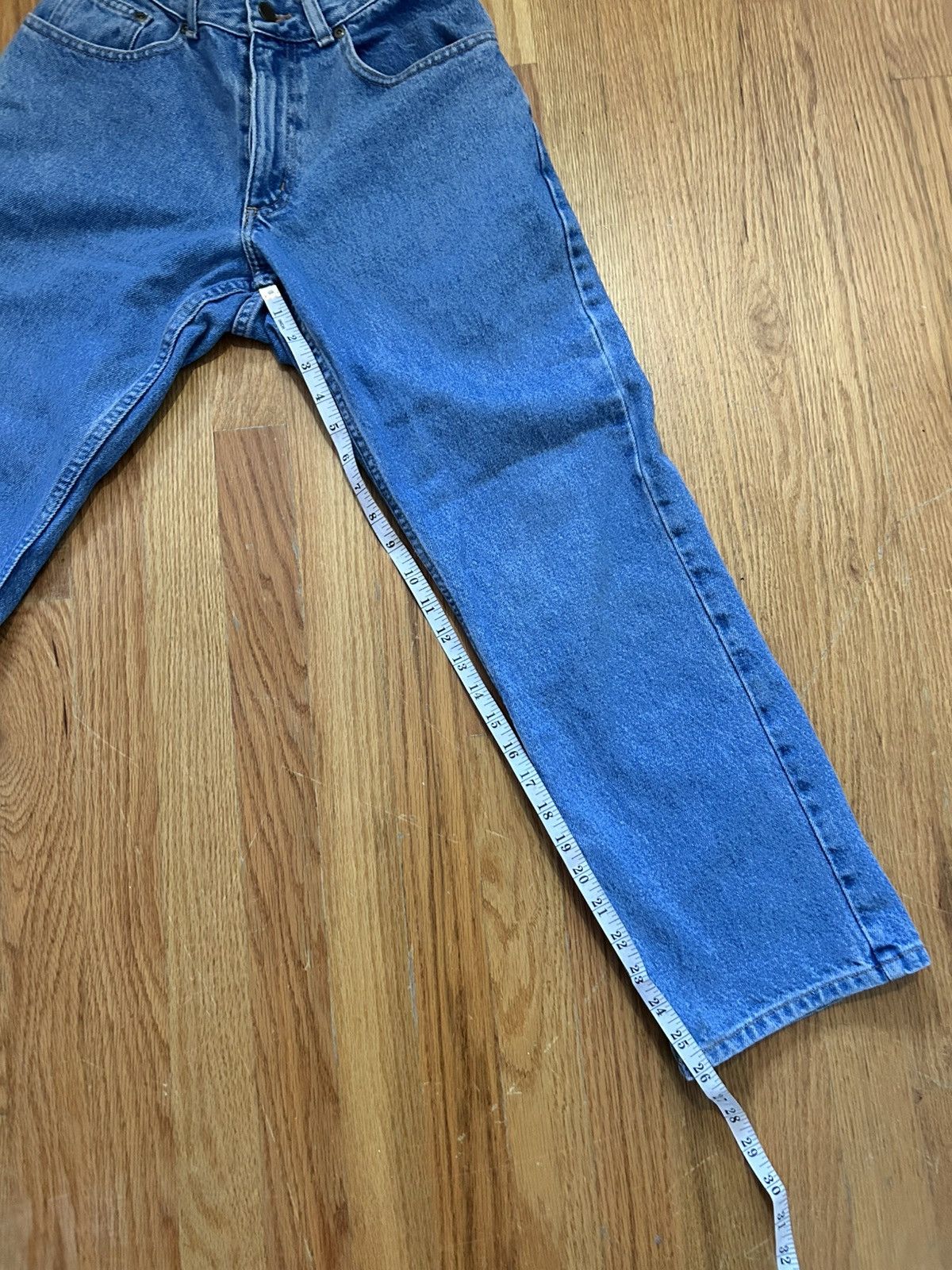 L.L. Bean LL Bean Original Fit Vintage Size 4 Women’s Jeans Size 26" / US 2 / IT 38 - 4 Thumbnail