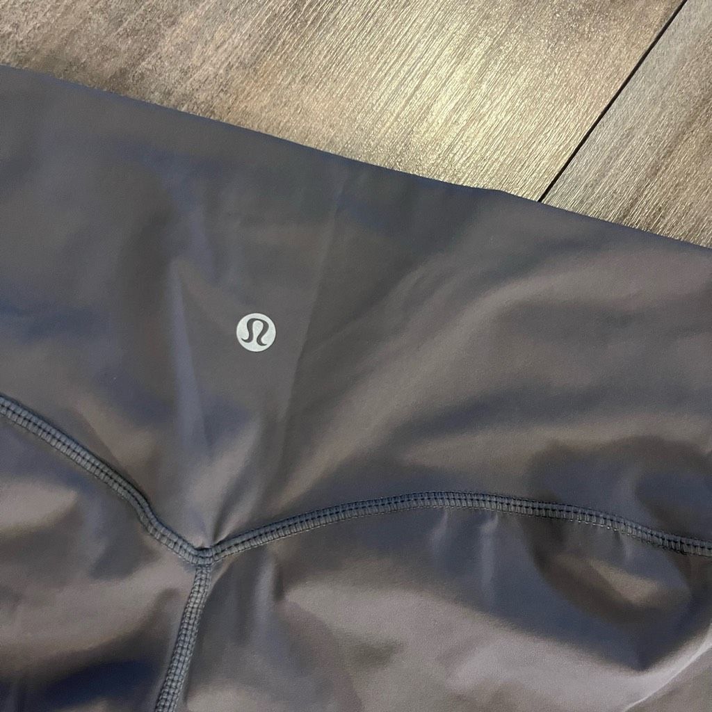 Lululemon Lululemon Grey Athletic Align Leggings Women 8 Size 28" / US 6 / IT 42 - 5 Thumbnail