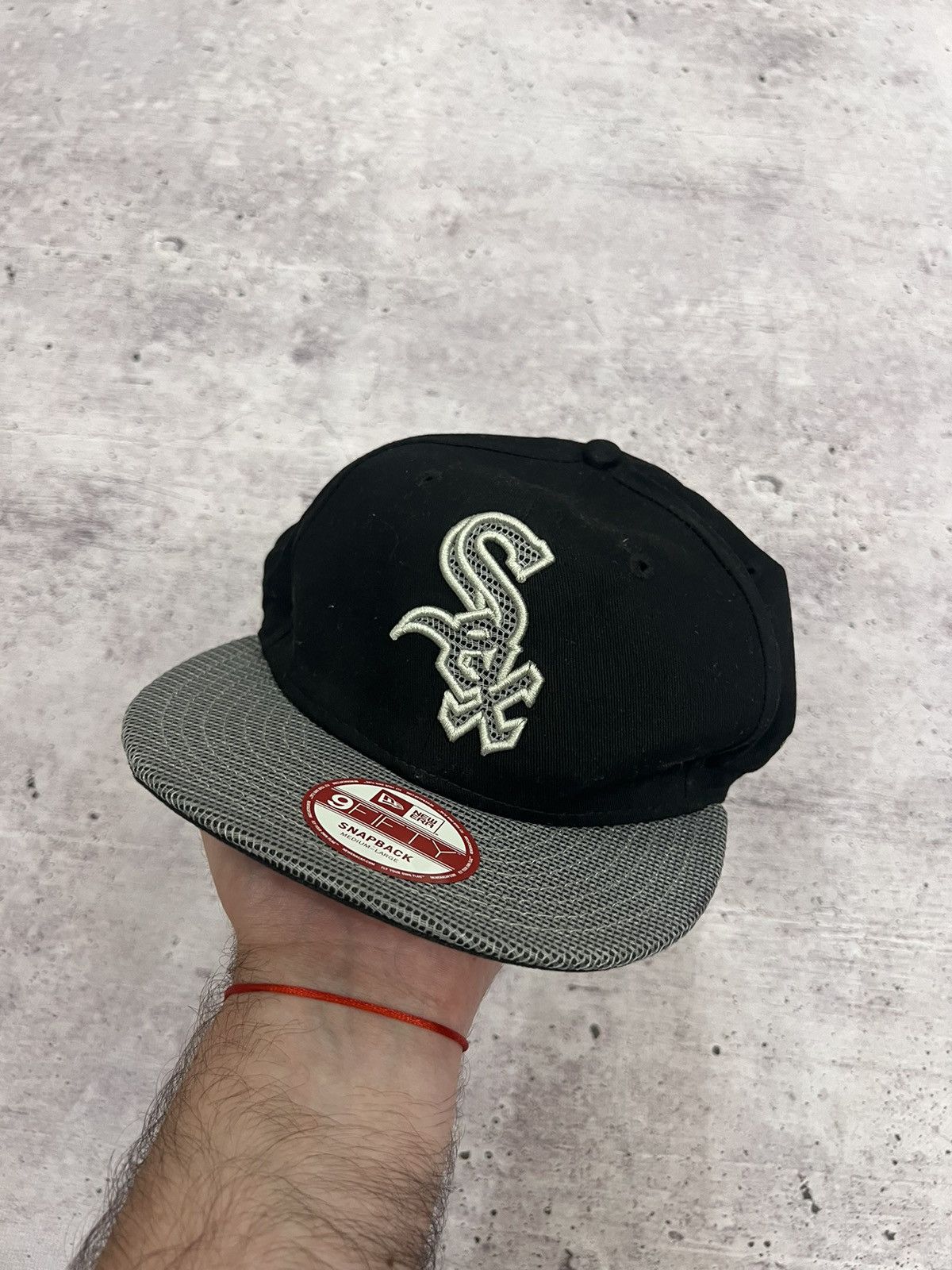 New Era Vintage White Sox Chicago Cap New Era Size ONE SIZE - 1 Thumbnail