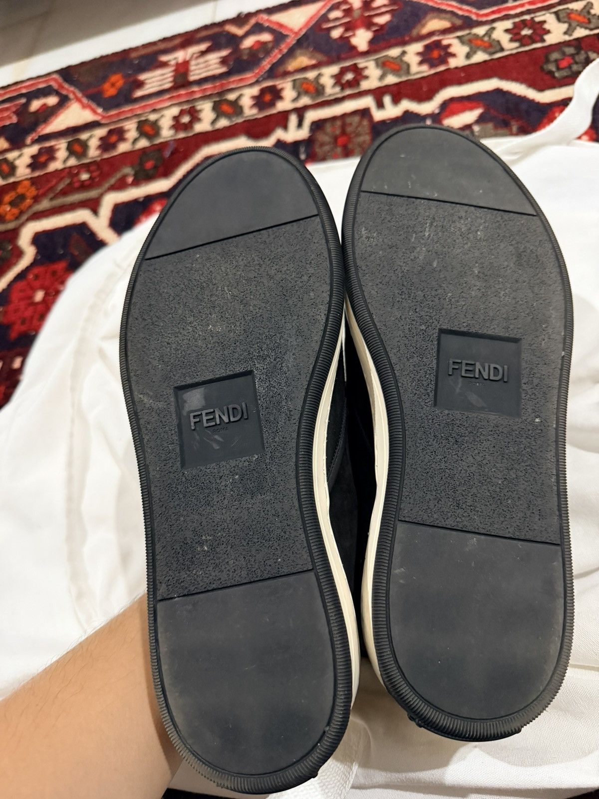 Fendi Fendi Monster Slip-On sneakers Size US 7 / EU 40 - 5 Thumbnail