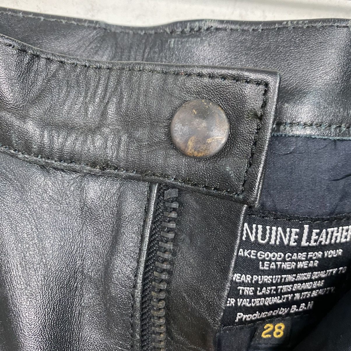 Genuine Leather BBH leather pant Size US 28 / EU 44 - 12 Thumbnail