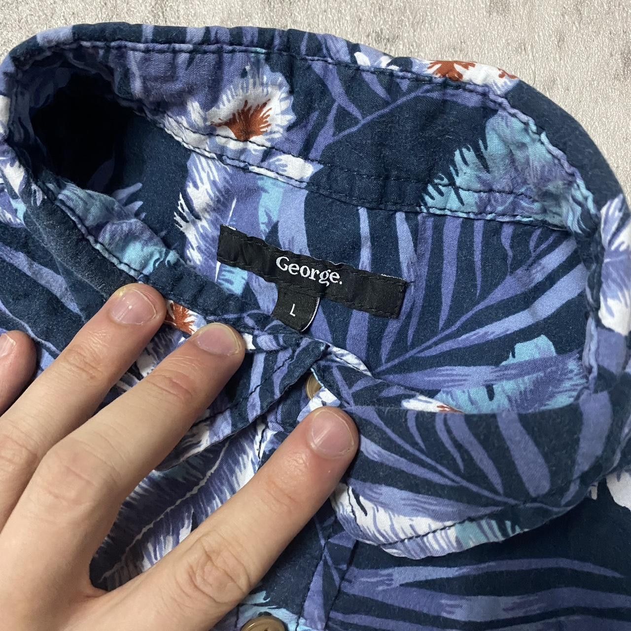 Other Blue floral button up shirt #floralshirt #summerstyle Size US L / EU 52-54 / 3 - 3 Thumbnail