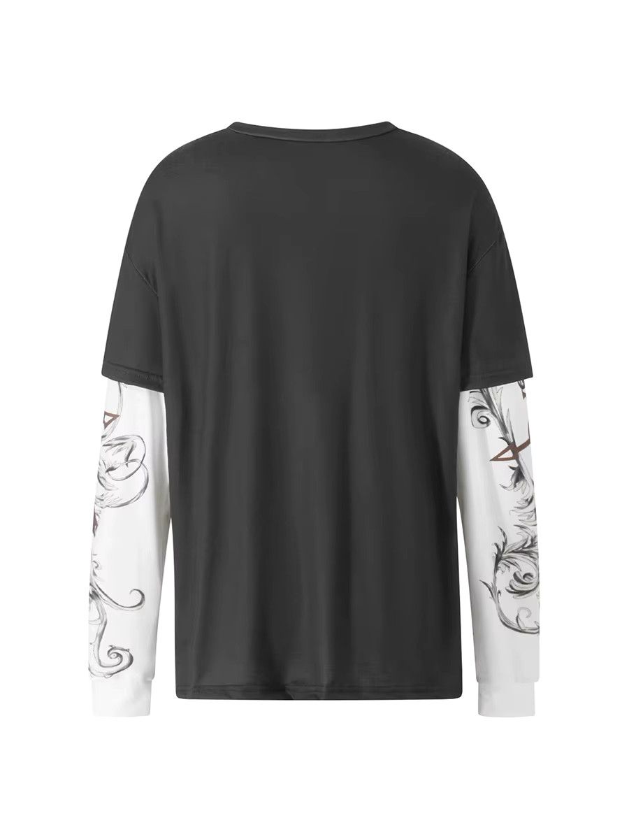 Japanese Brand Gothic Grpahics T Shirt Size M / US 6-8 / IT 42-44 - 5 Thumbnail