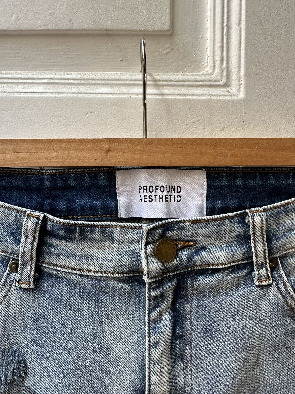 Profound Aesthetic Profound Aesthetic Jeans Size US 32 / EU 48 - 2 Thumbnail