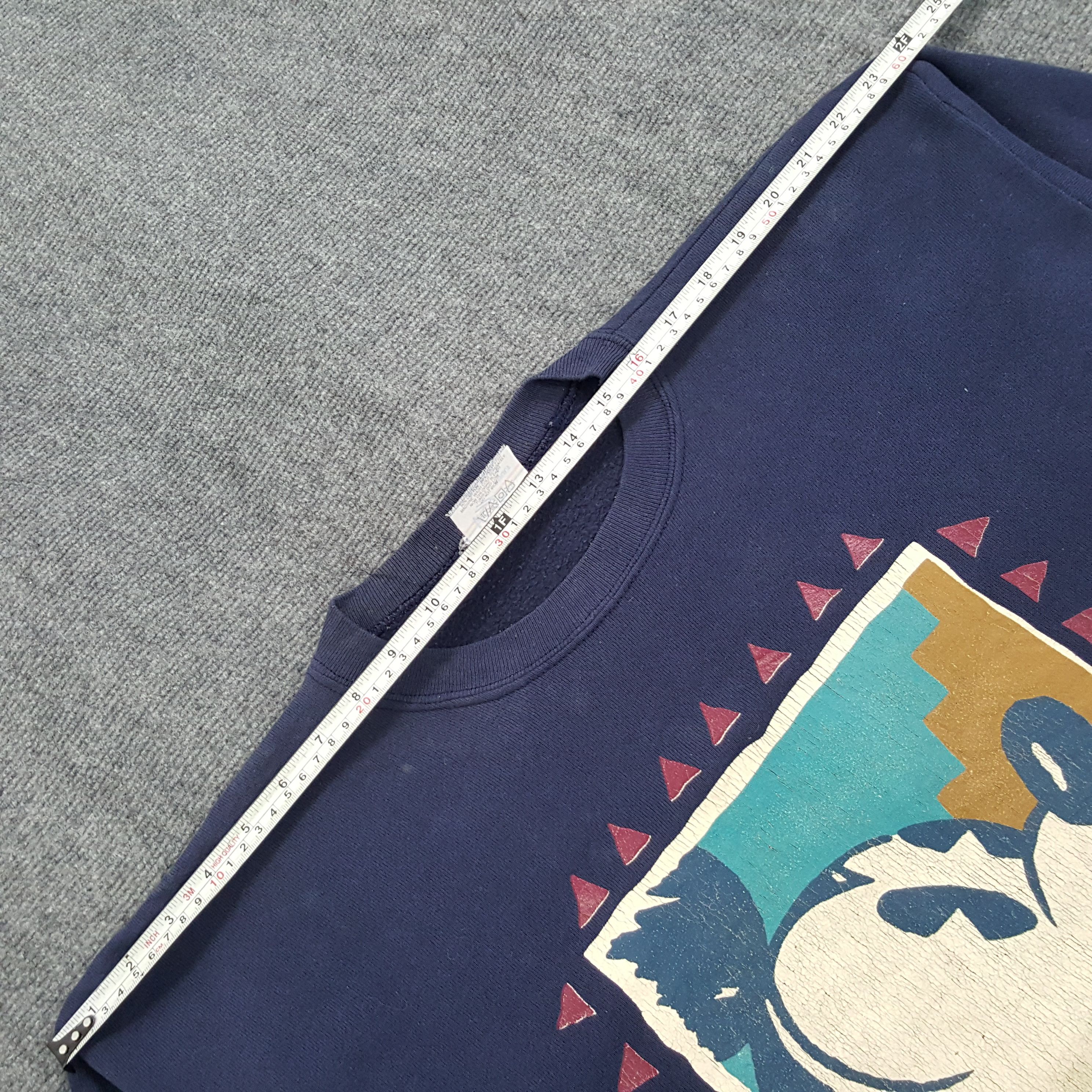 Disney × Velva Sheen × Vintage Vintage 90's Mickey Mouse Disney by Velva Sheen Sweatshirt Size US L / EU 52-54 / 3 - 13 Thumbnail