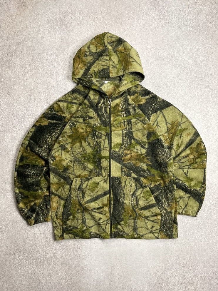 Realtree × Vintage QUICK SALE⚡️VINTAGE REAL TREE 3D CAMO BOXY ZIP HOODIE Y2K L Size US L / EU 52-54 / 3 - 1 Thumbnail