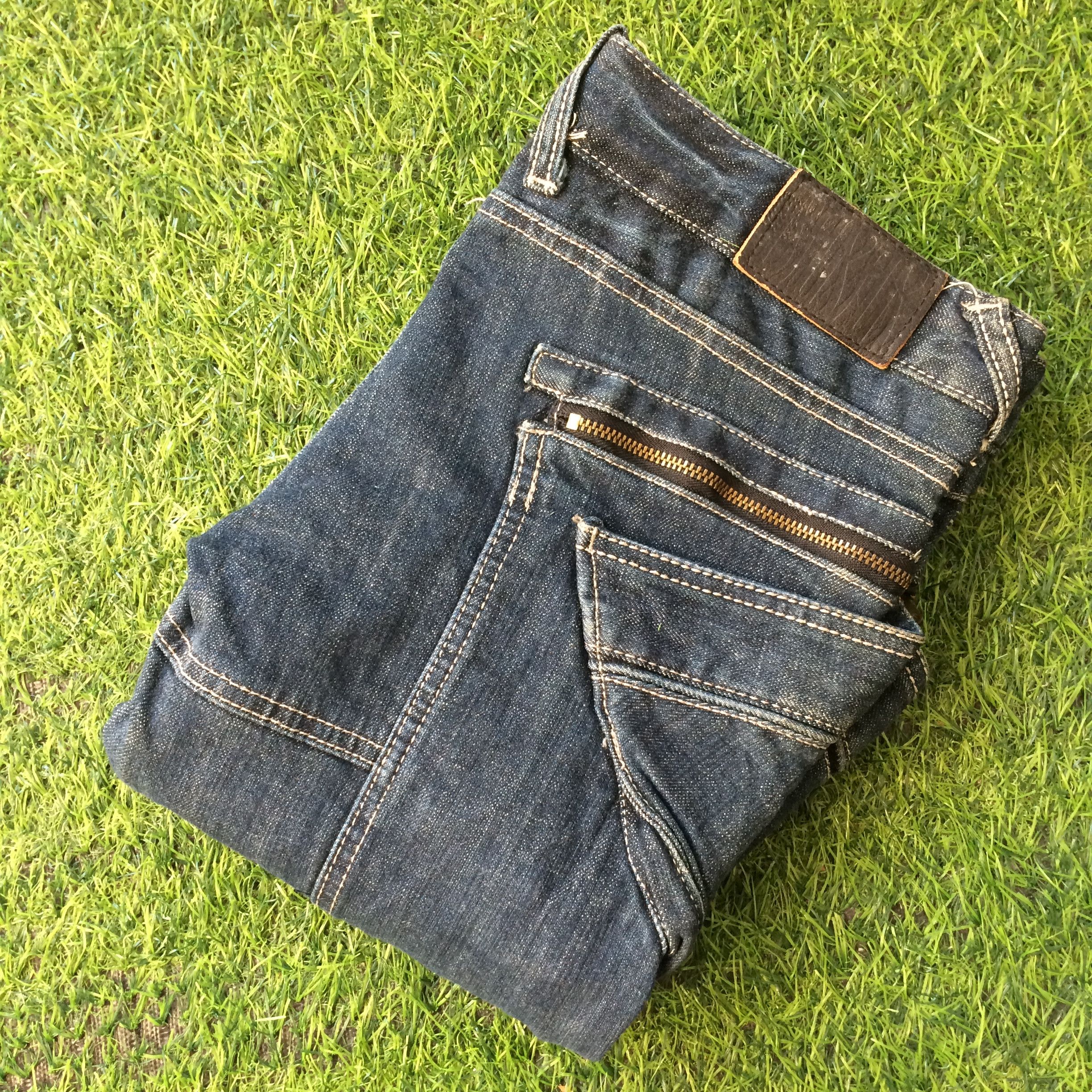 Japanese Skinny Ankle Zipper Jeans #D-602