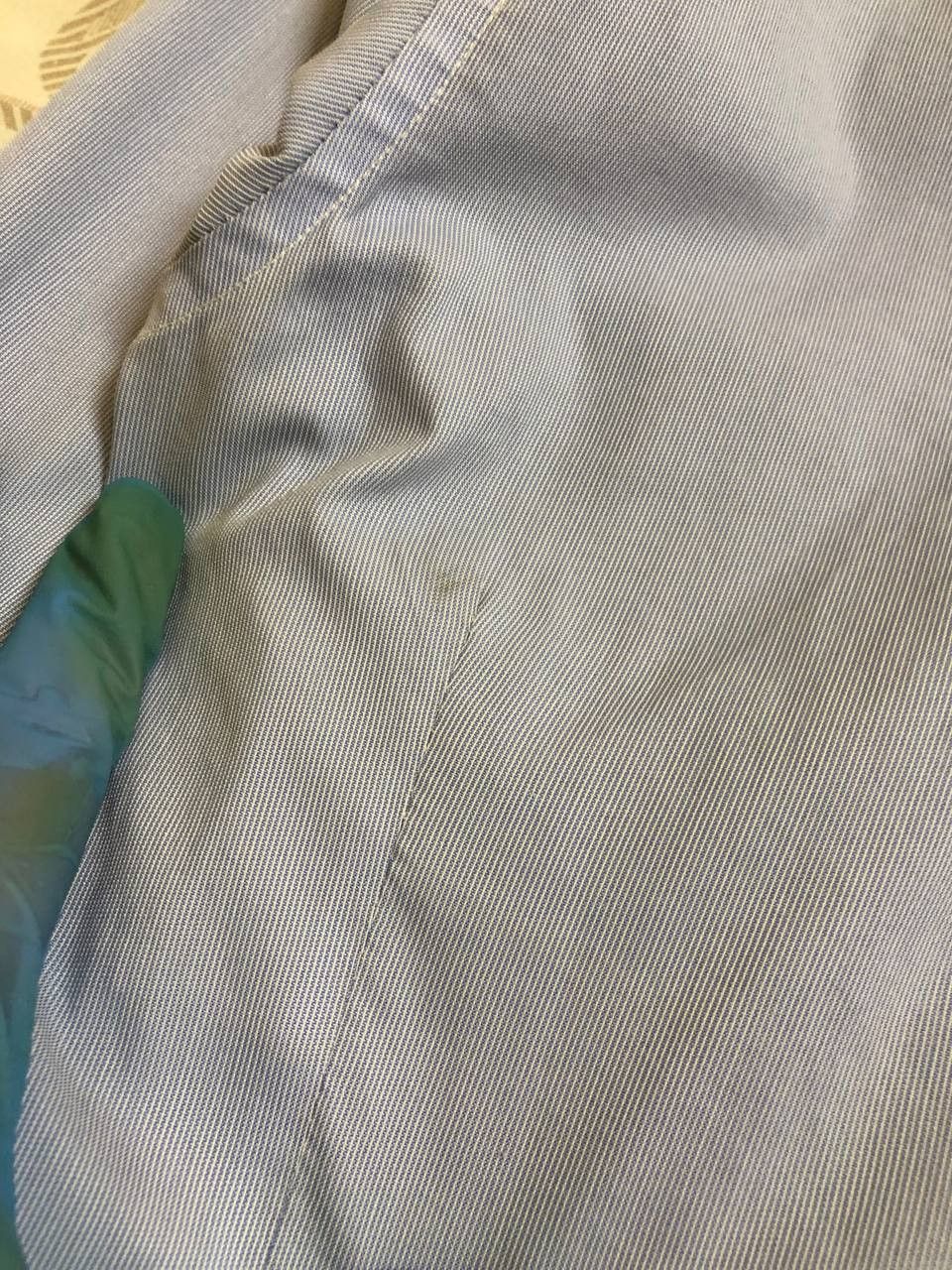 Polo Ralph Lauren Ralph Lauren Light Blue Dress Shirt Slim Tailored Fit Size US S / EU 44-46 / 1 - 19 Thumbnail