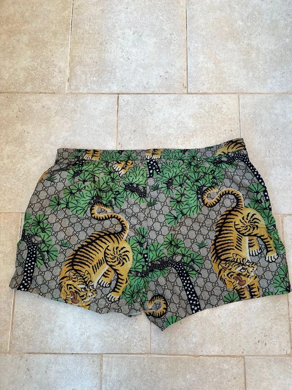 Gucci Gucci Bengal Tiger Swimming Shorts Size US 38 / EU 54 - 5 Thumbnail