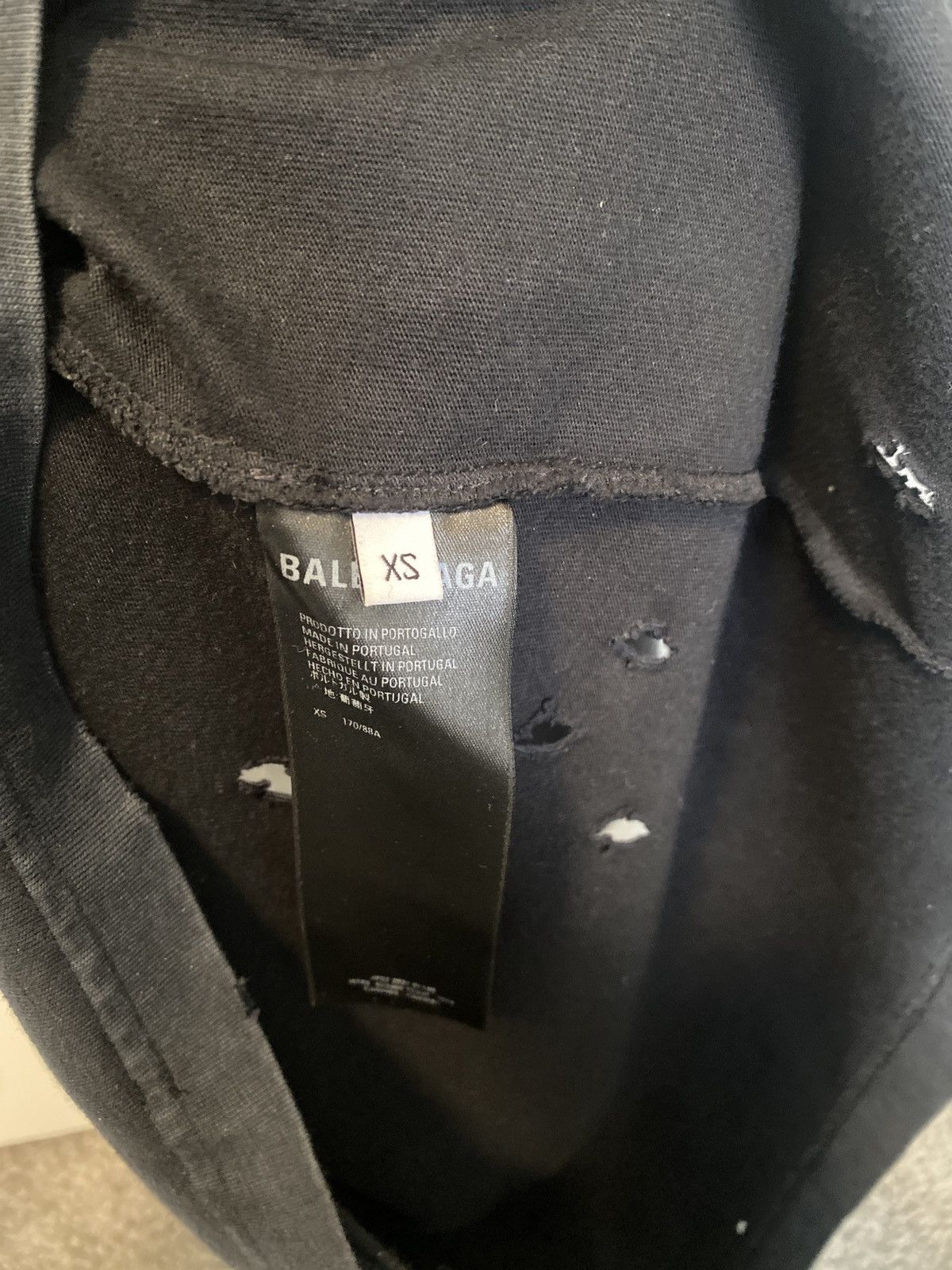 Balenciaga balenciaga maison tshirt Size US XS / EU 42 / 0 - 4 Thumbnail