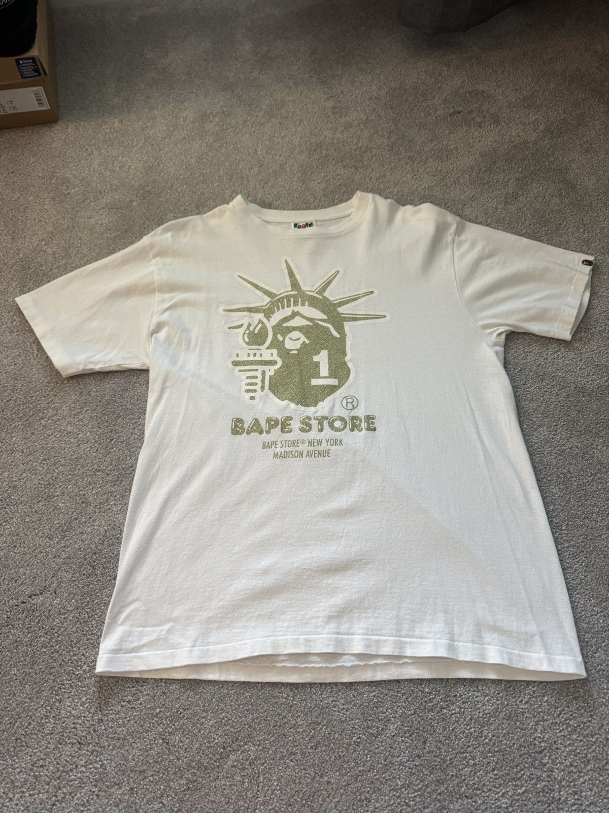Bape Bape NYC store exclusive tee Size US XL / EU 56 / 4 - 1 Thumbnail