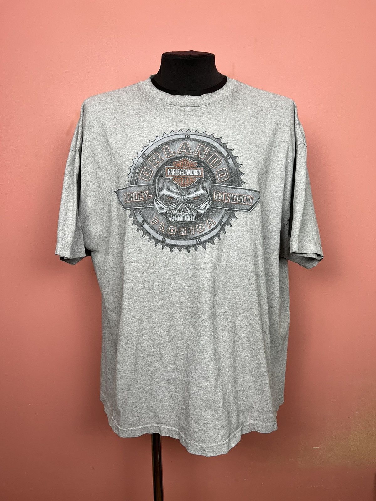 Harley Davidson Harley-Davidson vintage rare shirt printed motorcycle hype Size US XXL / EU 58 / 5 - 2 Thumbnail